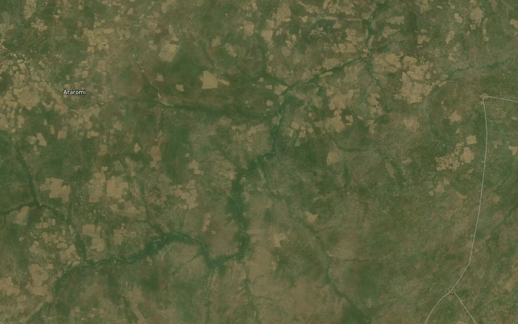 Satellite map of the RiverOloyin