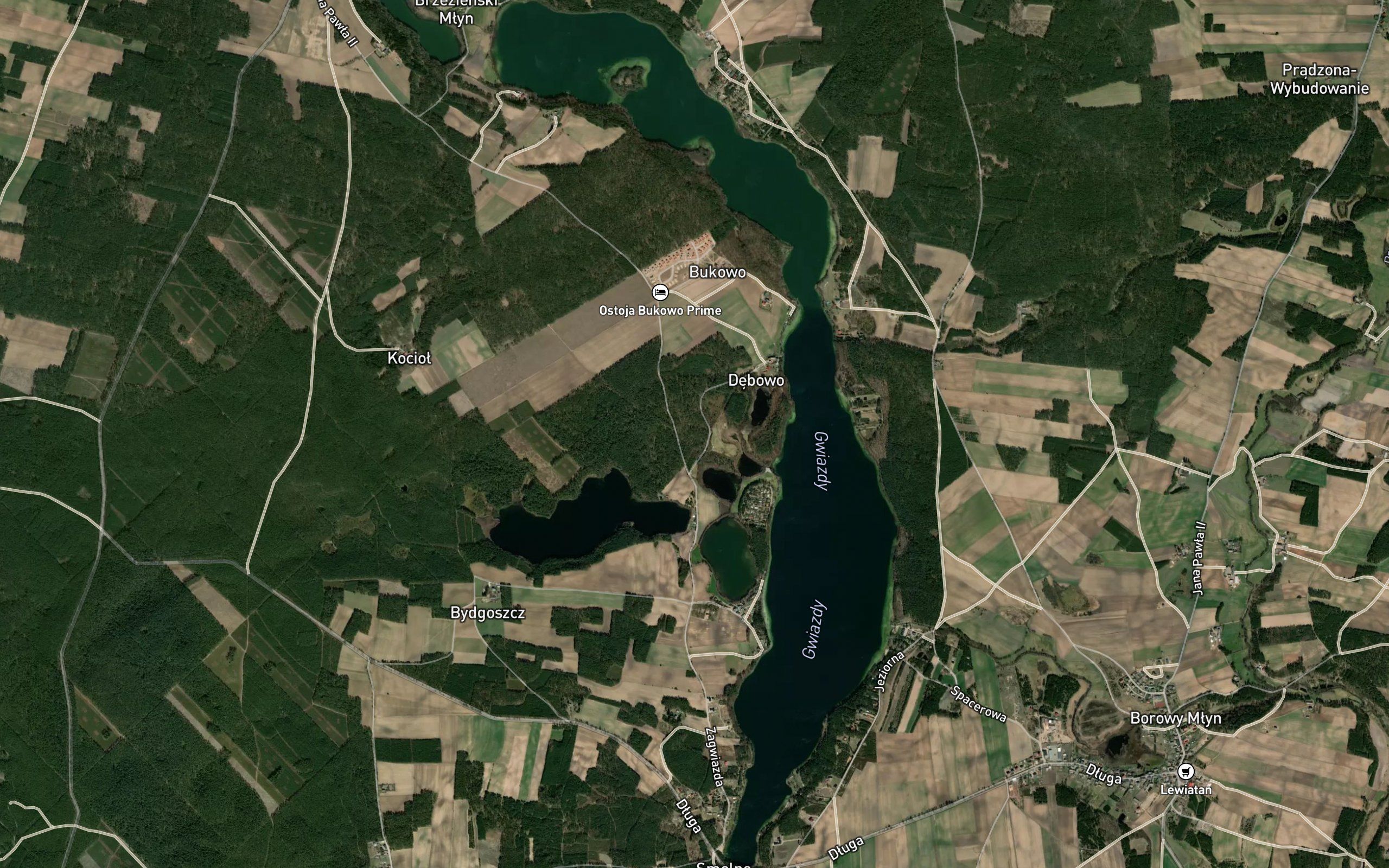 Jezioro Gwiazdy
