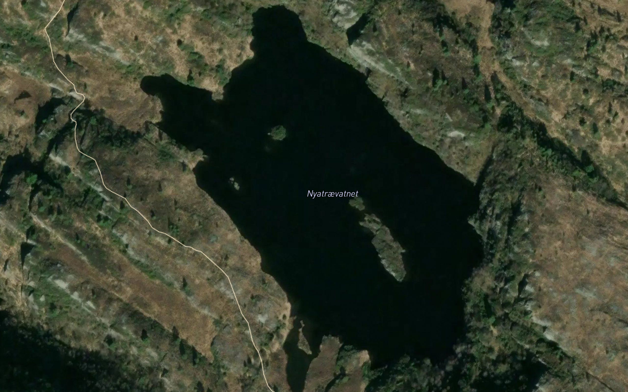 Nyatraevatnet