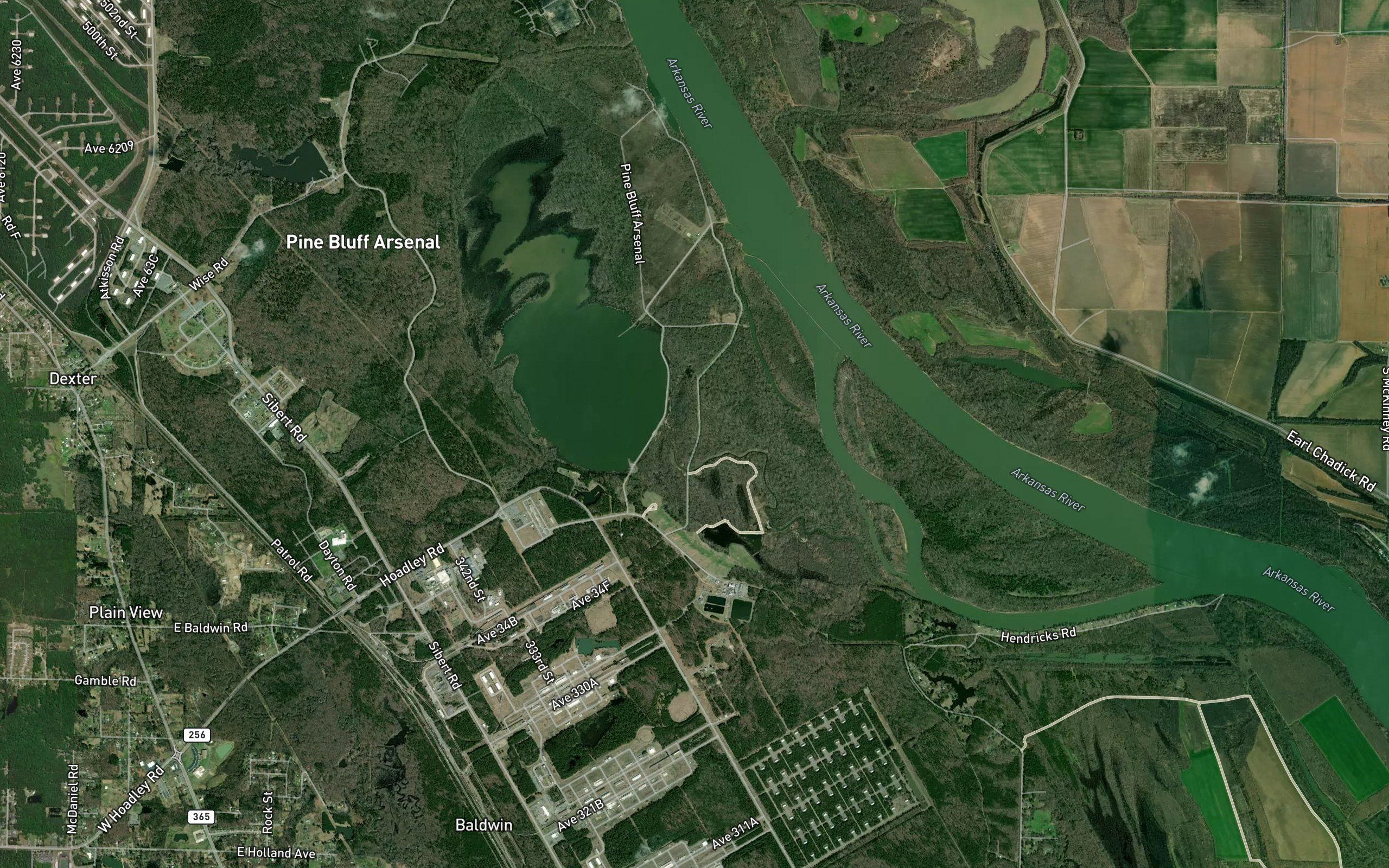 McGregor Reach (historical)
