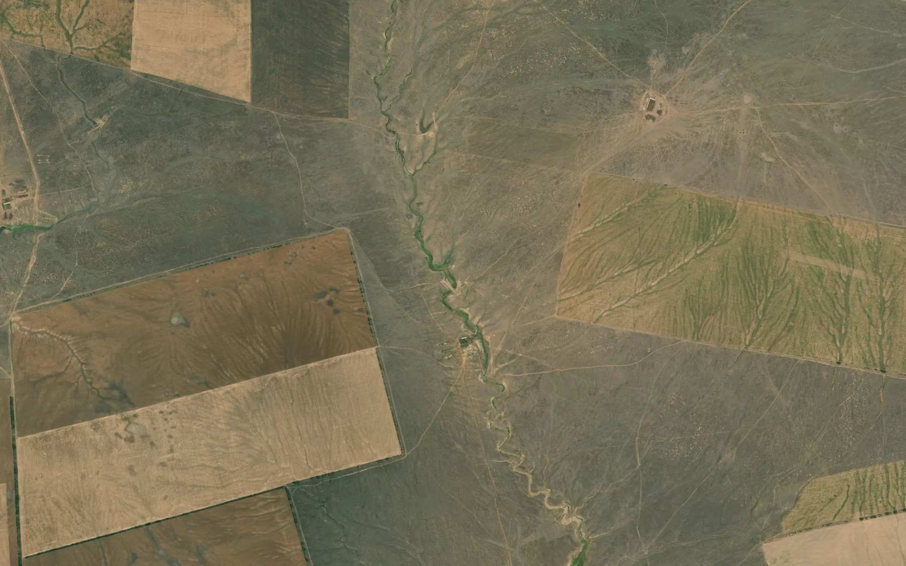 Satellite map of the Balka Bur-Sala