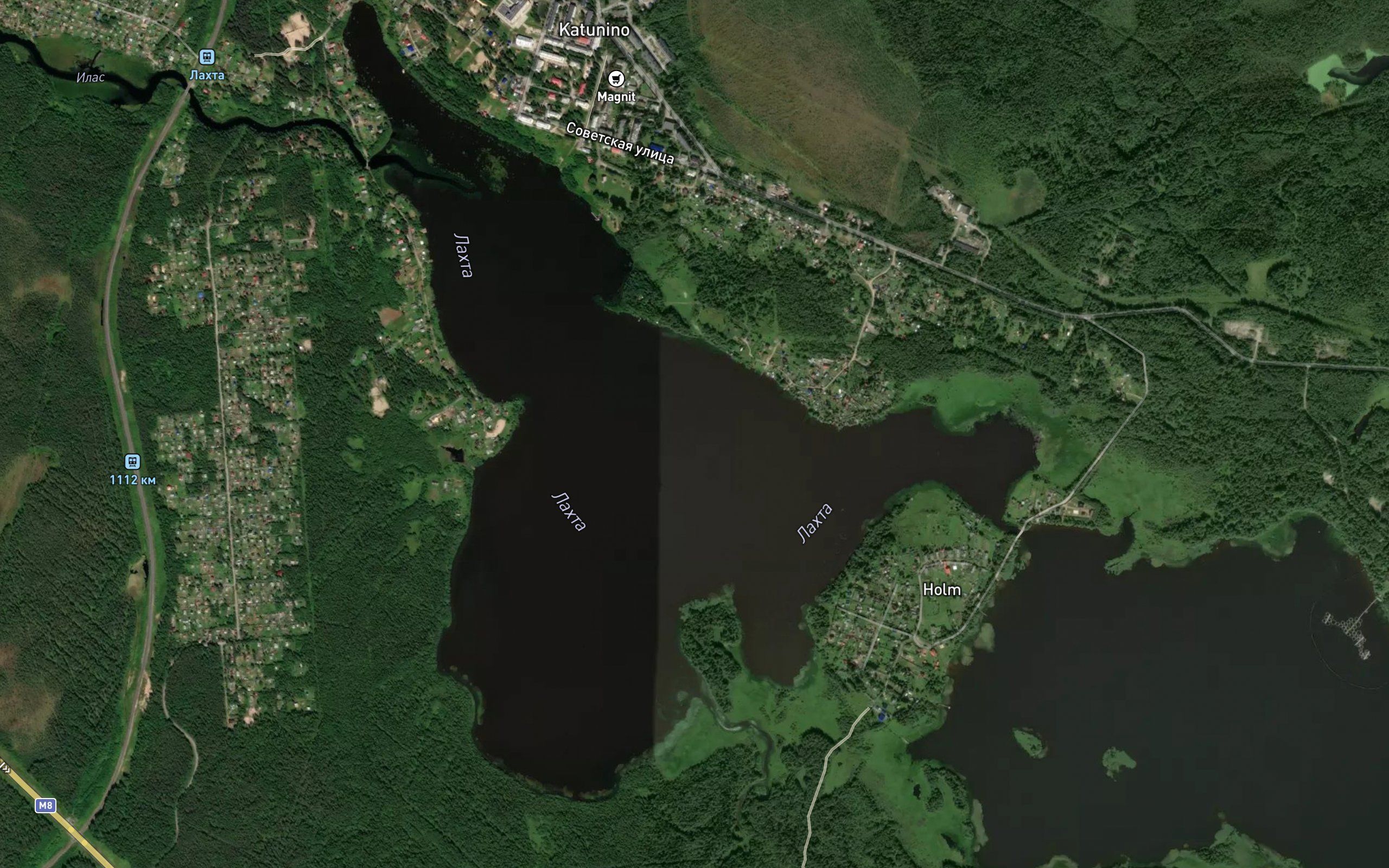 Ozero Lakhta