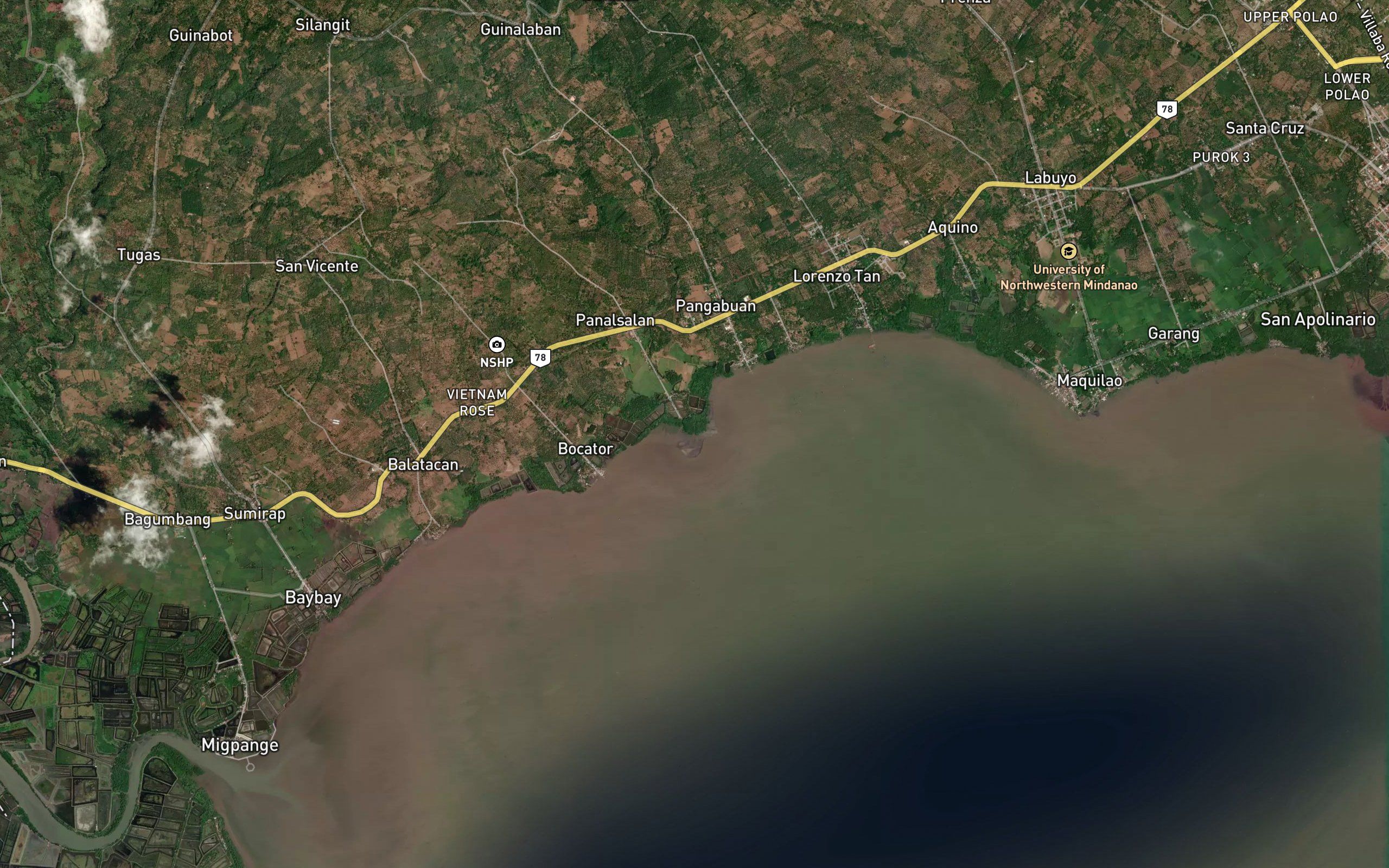 Bocator Creek