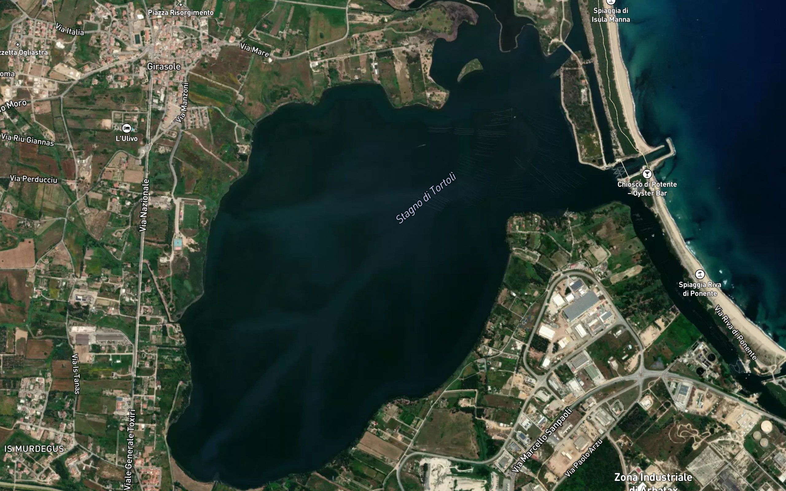 Stagno di Tortoli