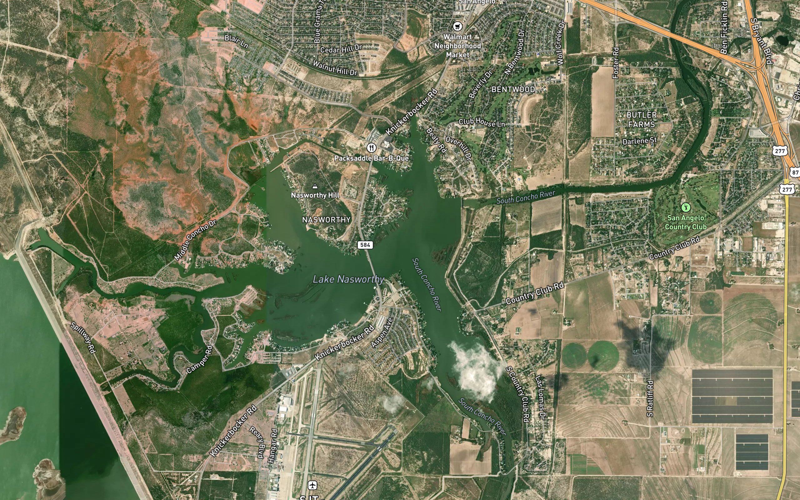 Lake Nasworthy