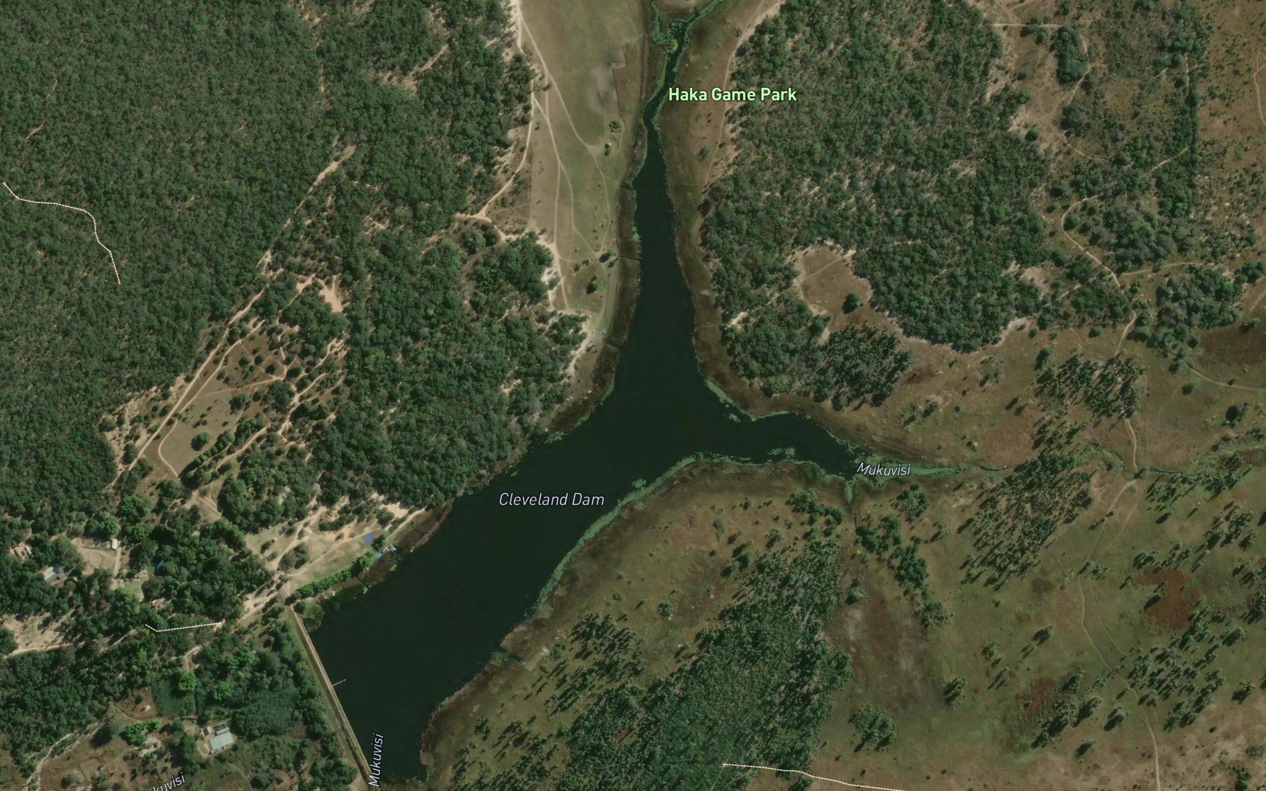 Cleveland Dam