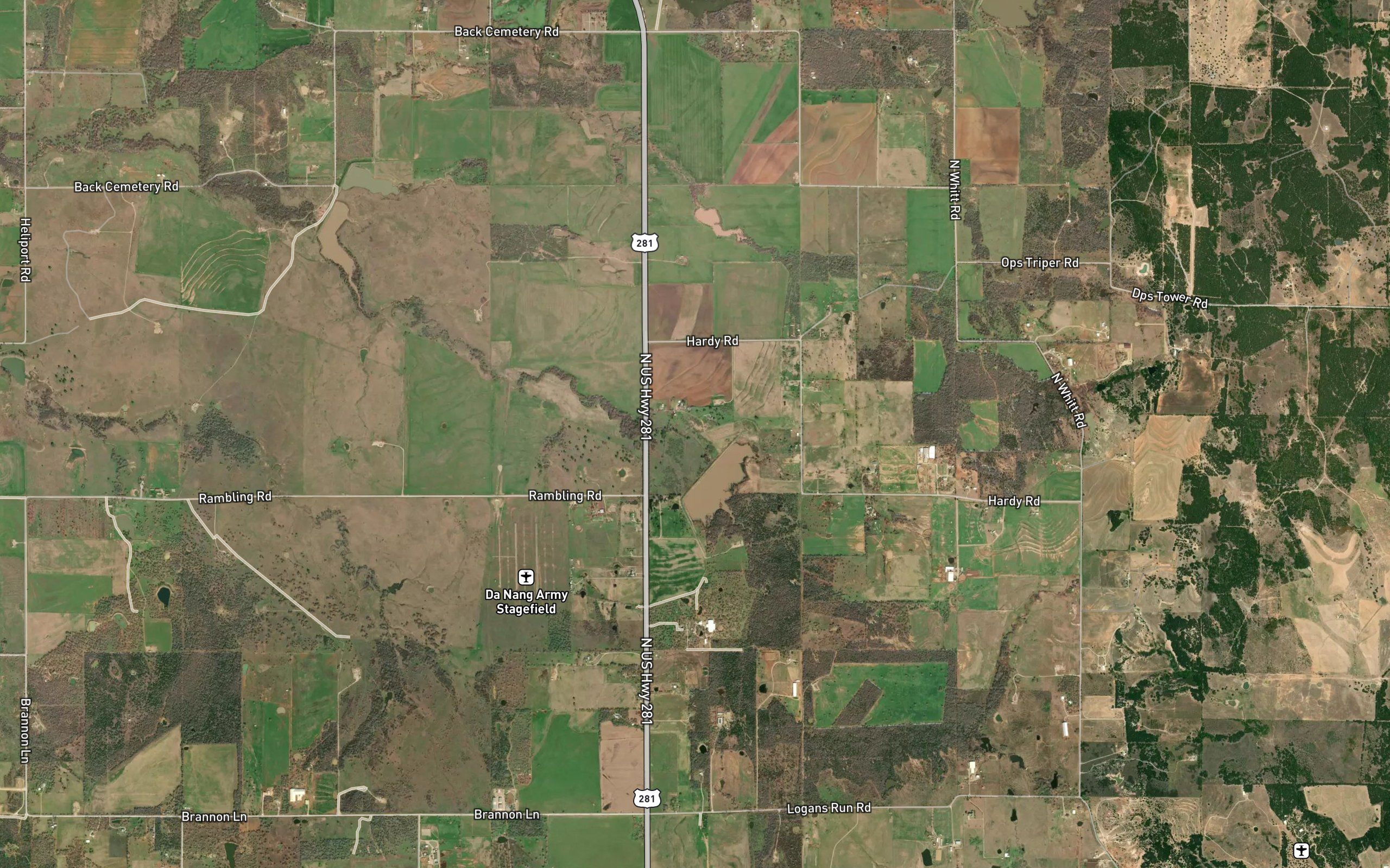 Soil Conservation Service Site 8 Reservoir