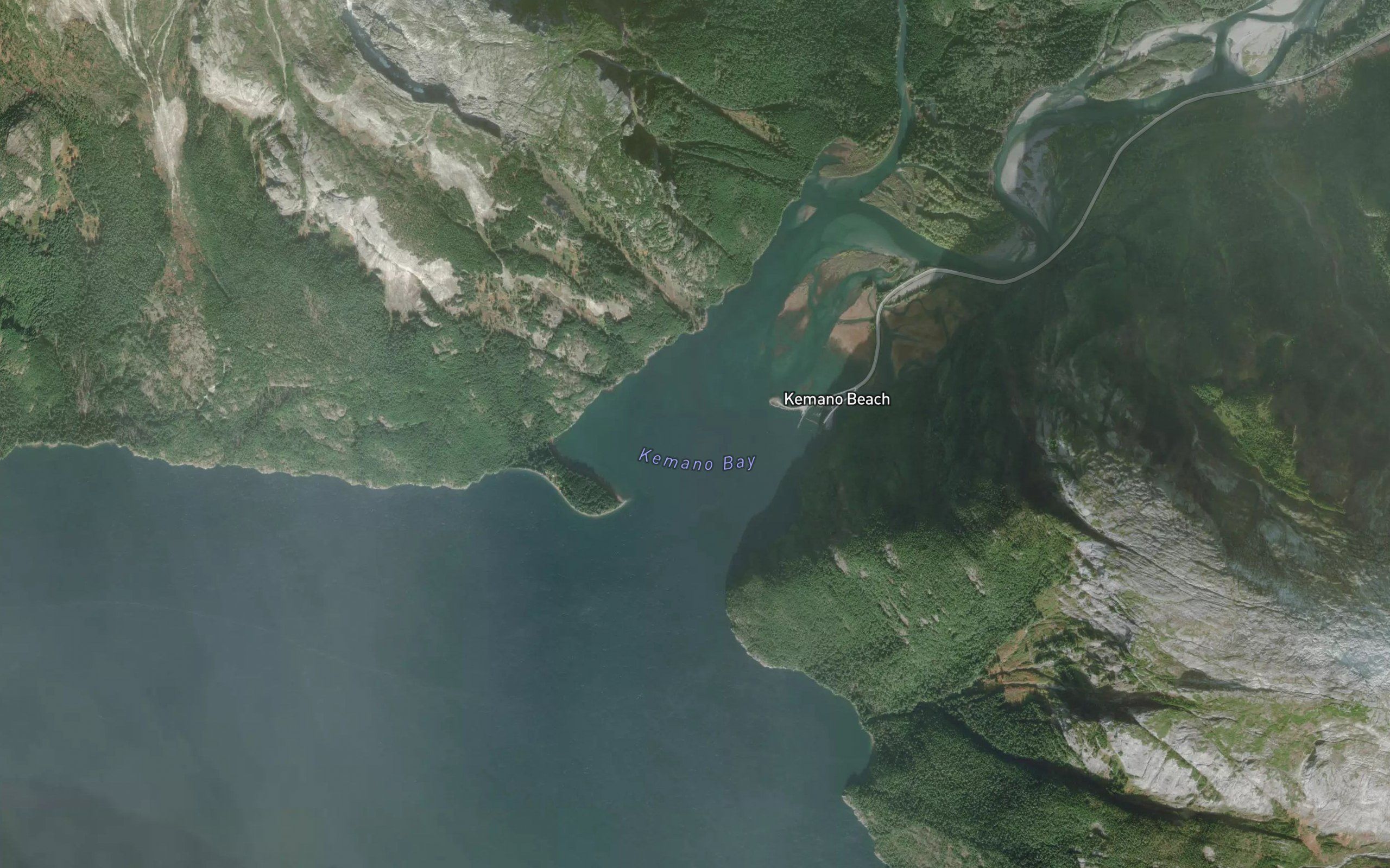 Kemano Bay