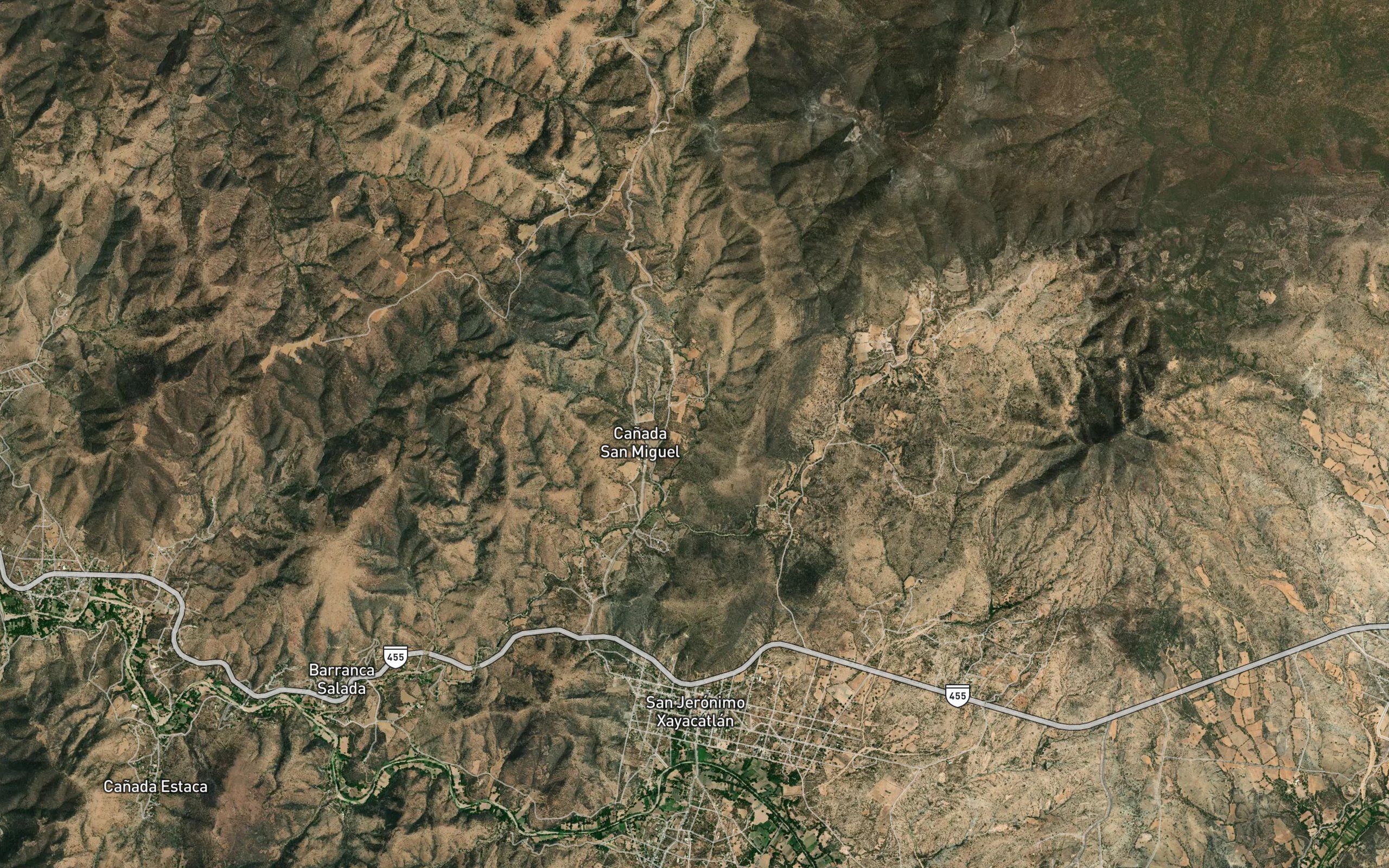 Barranca El Tepehuaje