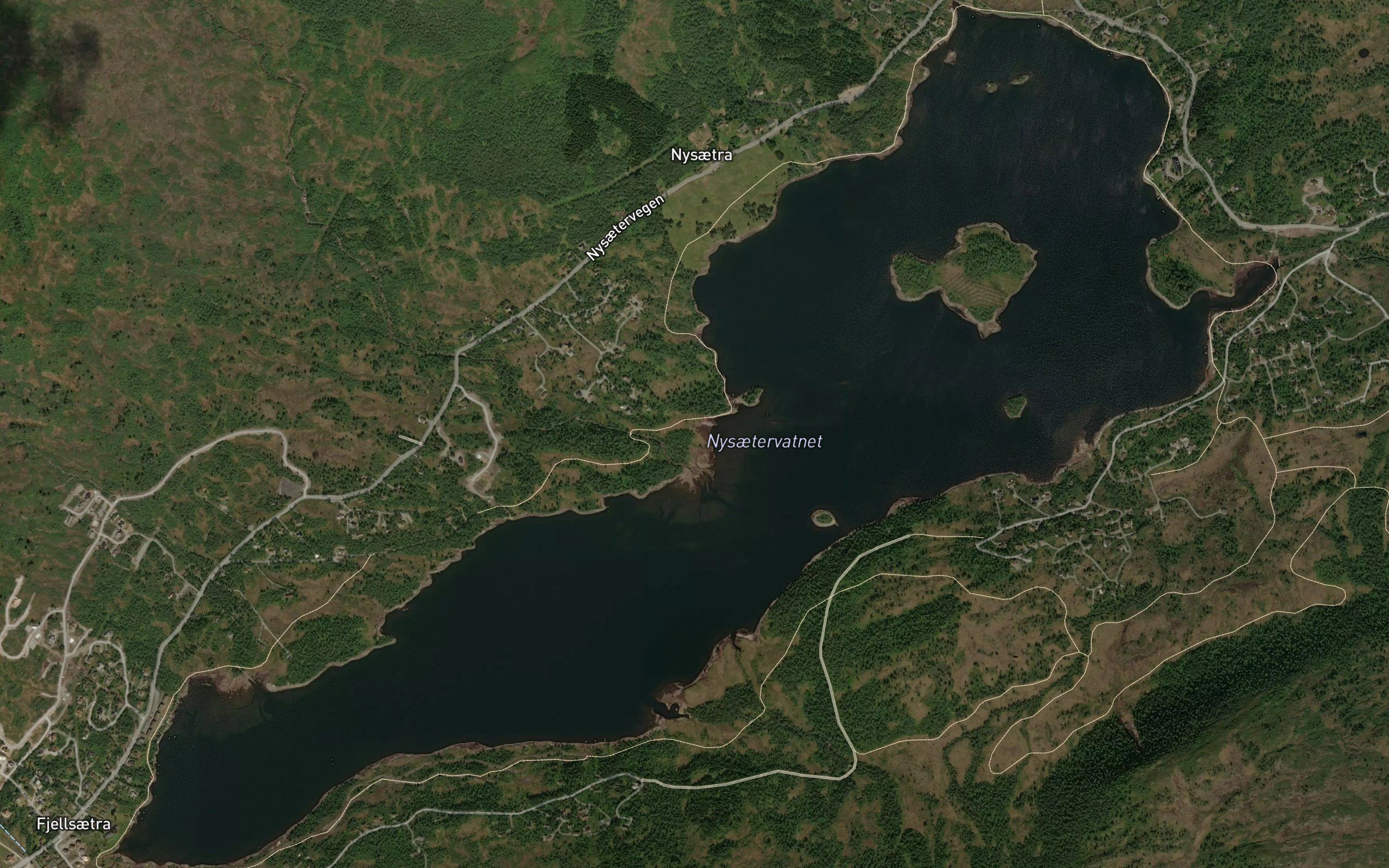 Nysaetervatnet