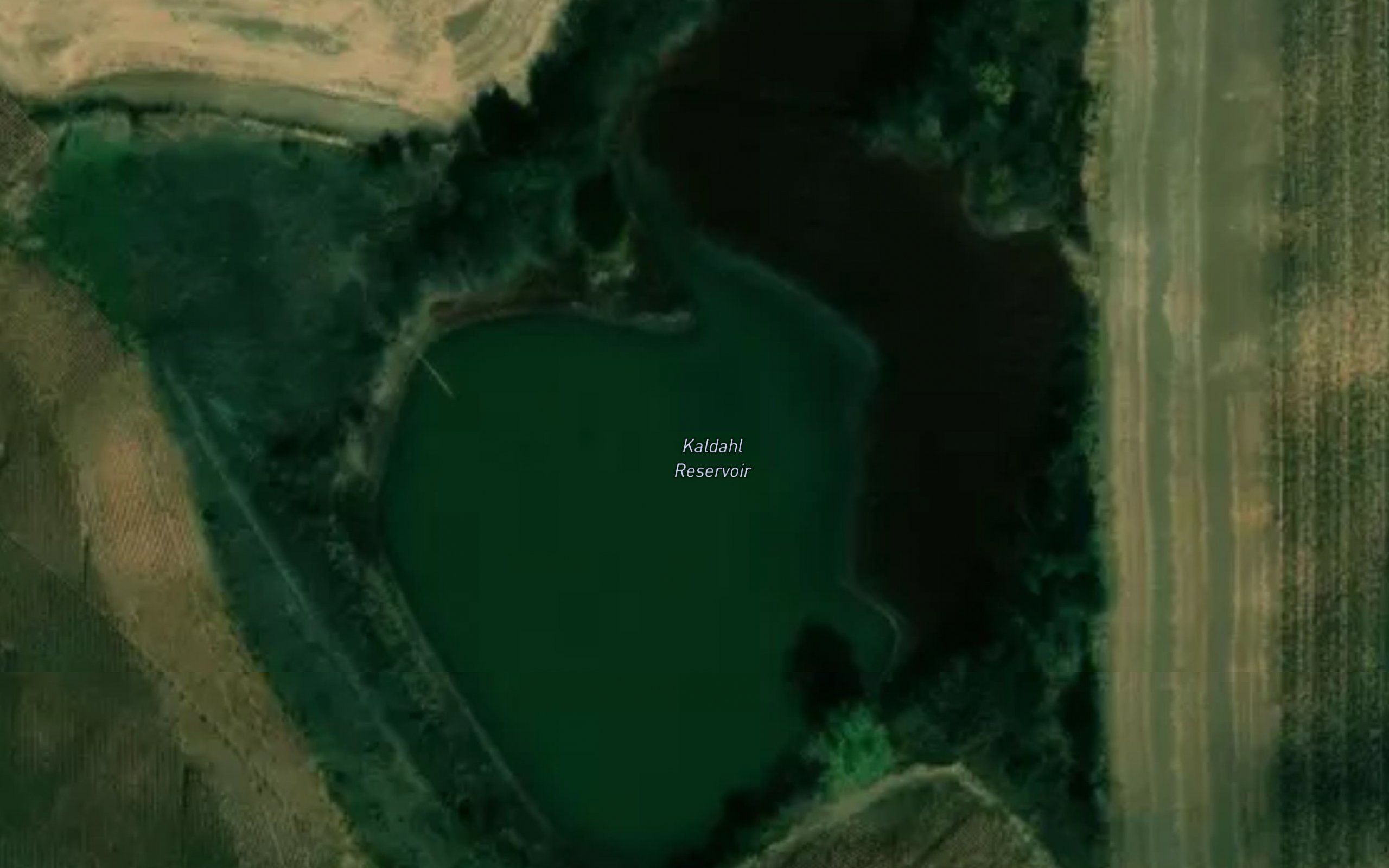 Kaldahl Reservoir