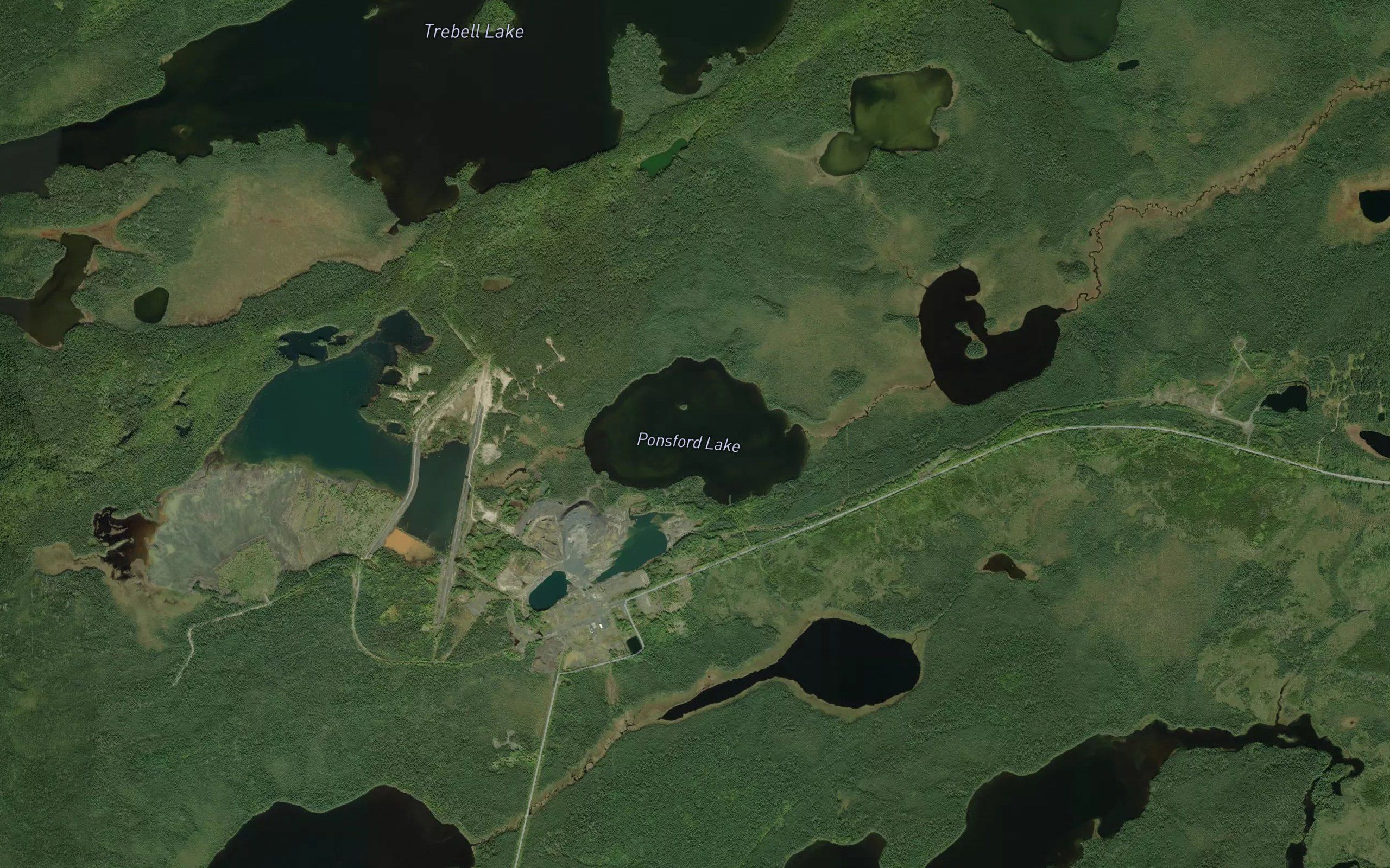 Ponsford Lake