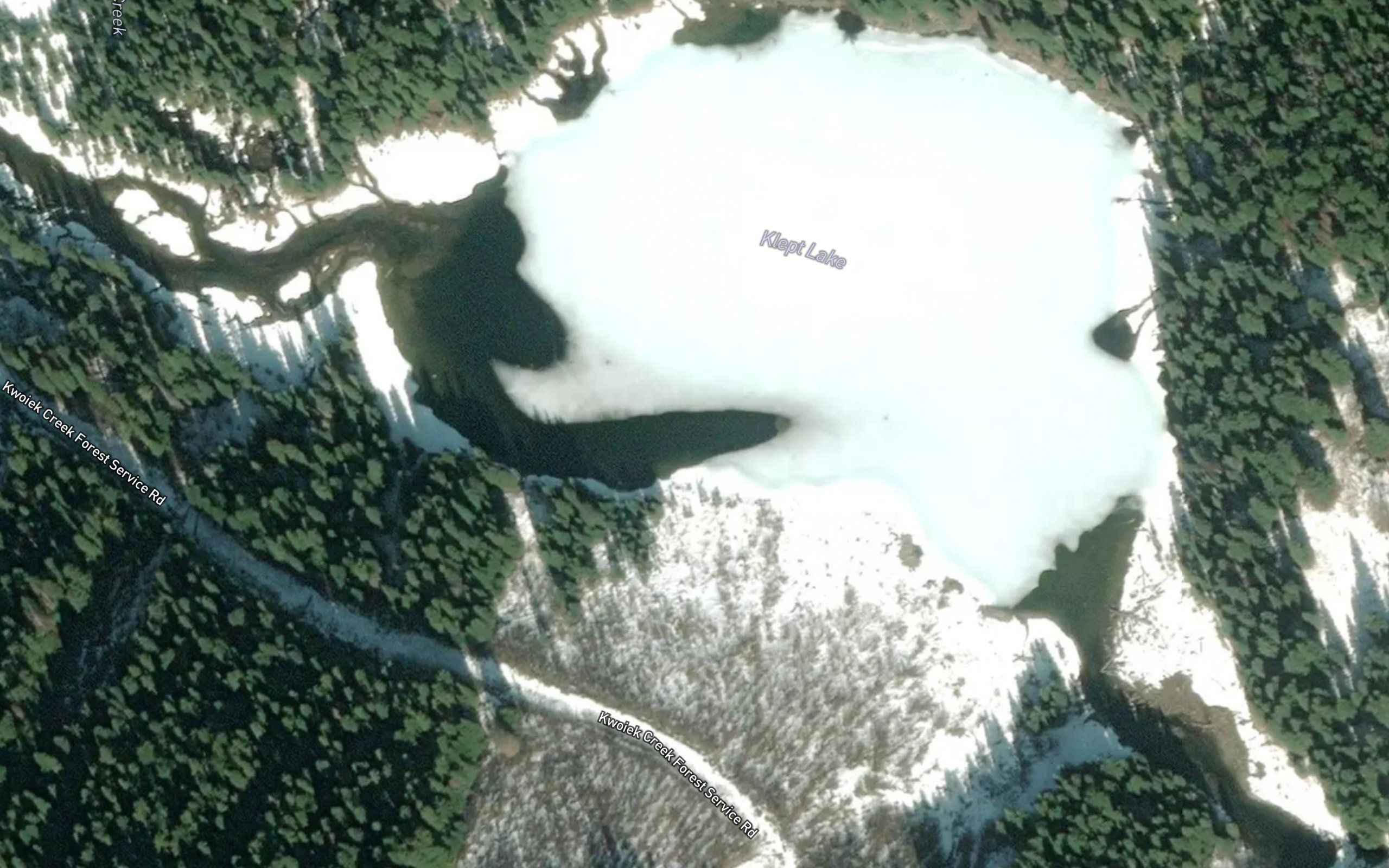 Klept Lake