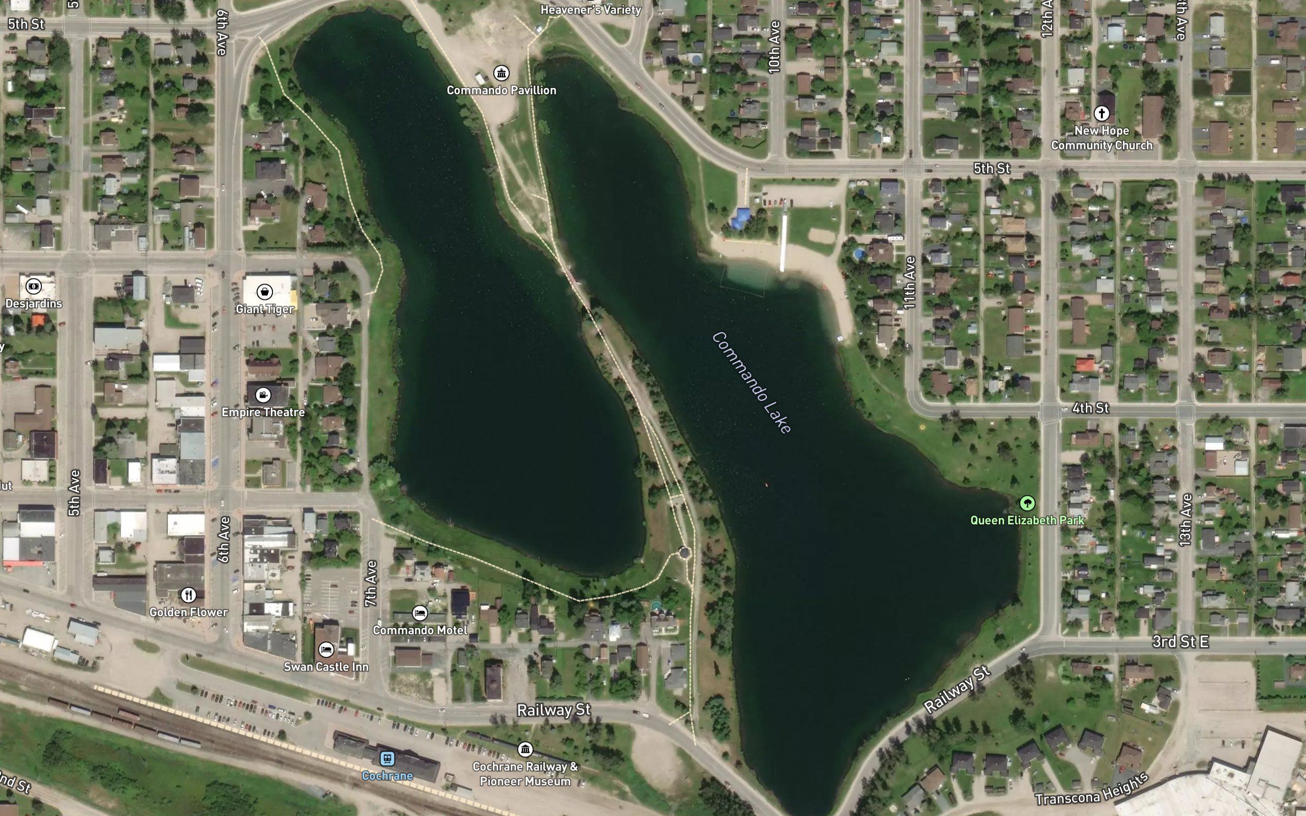 Commando Lake