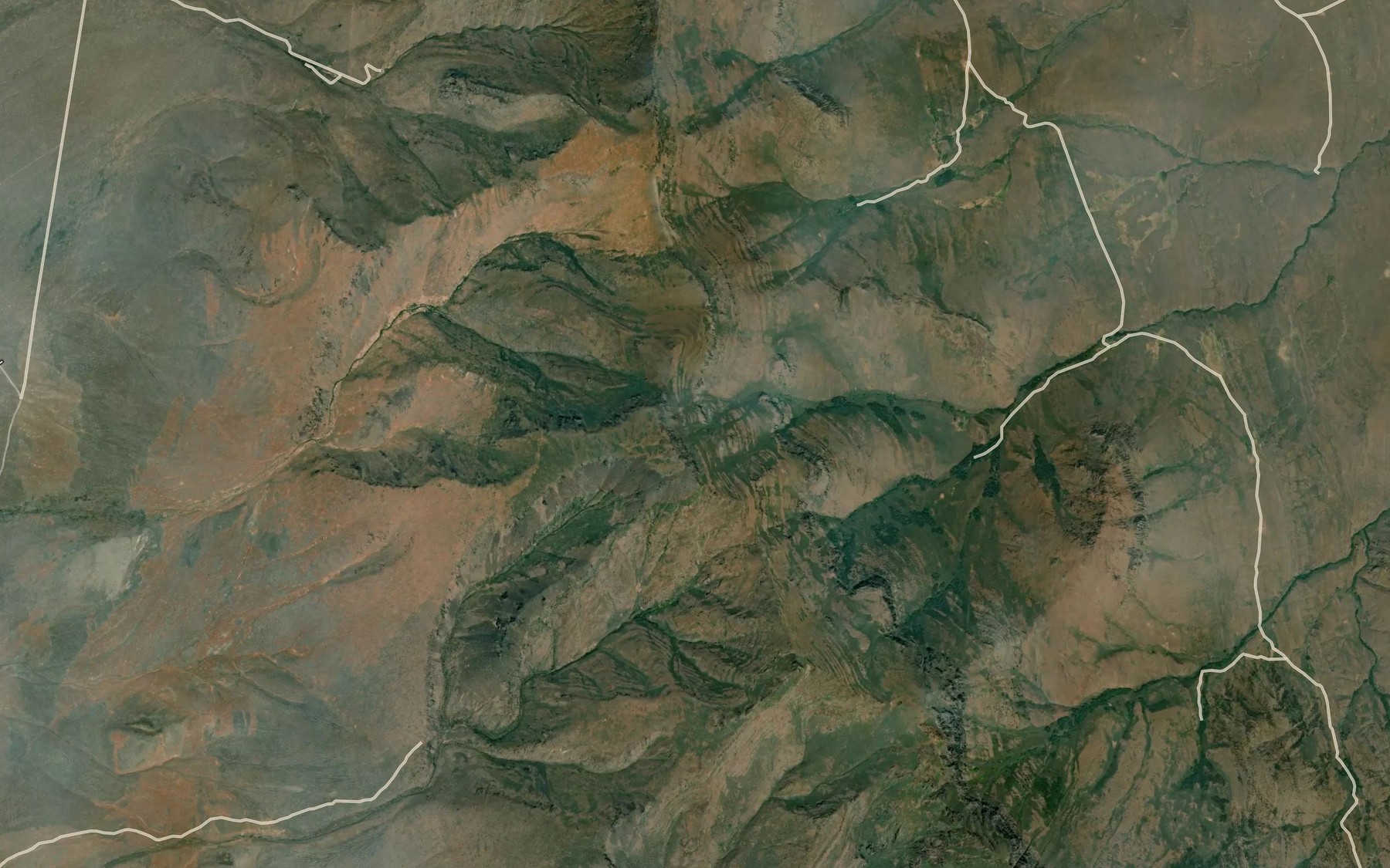 Satellite map of the Cold Spring