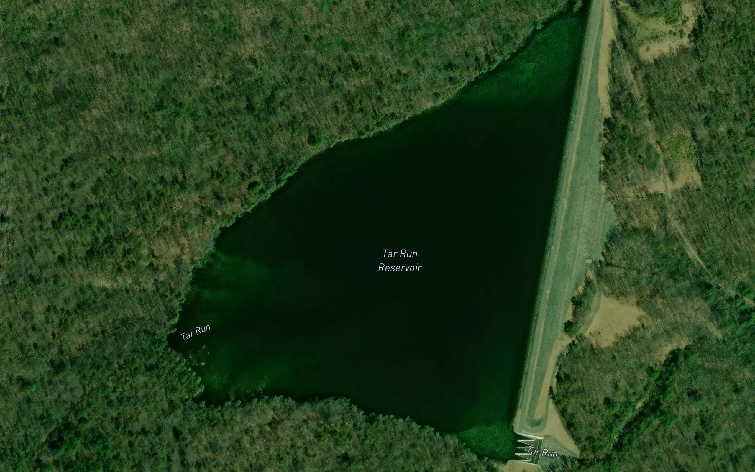 Tar Run Reservoir