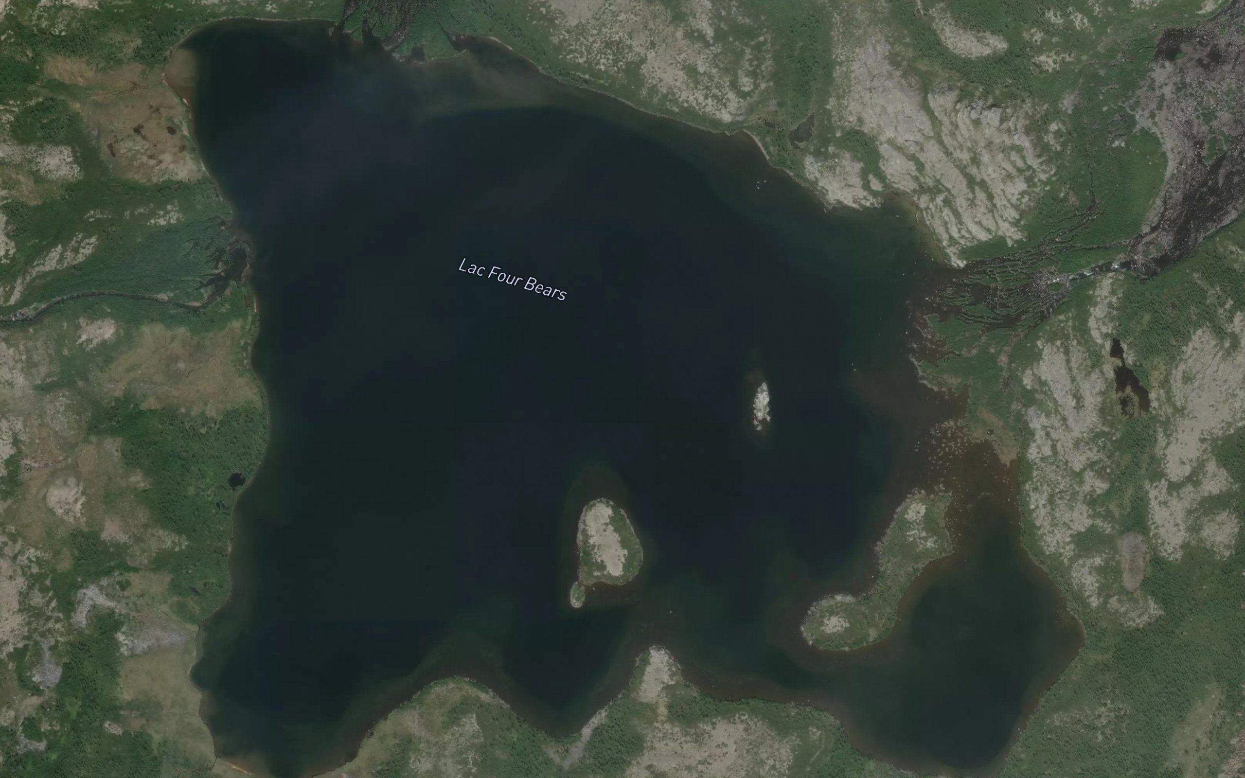 Lac Four Bears