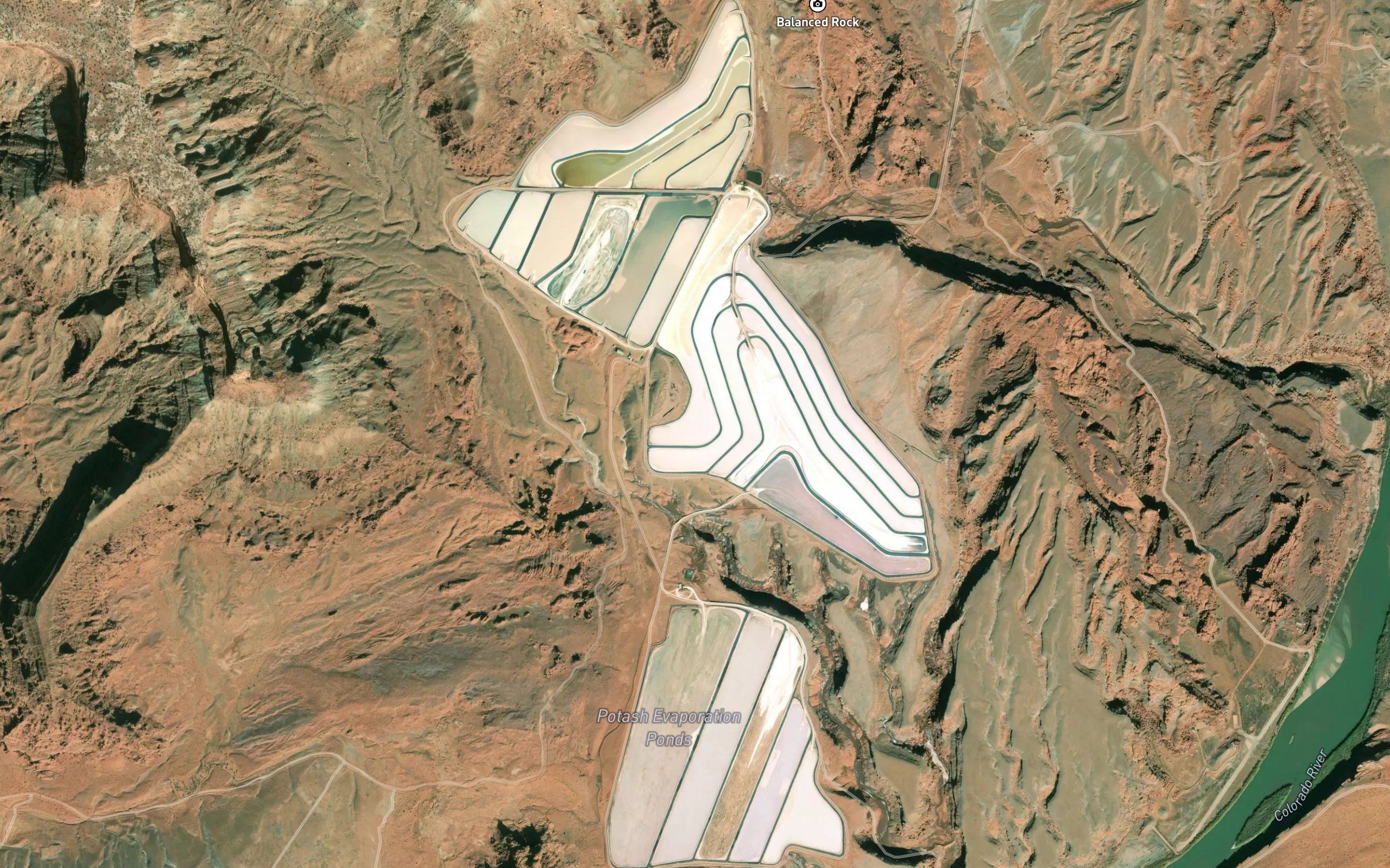 TexasGulf Potash Pond Three A