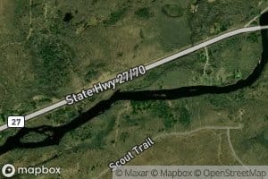 Crooked Rapids Creek