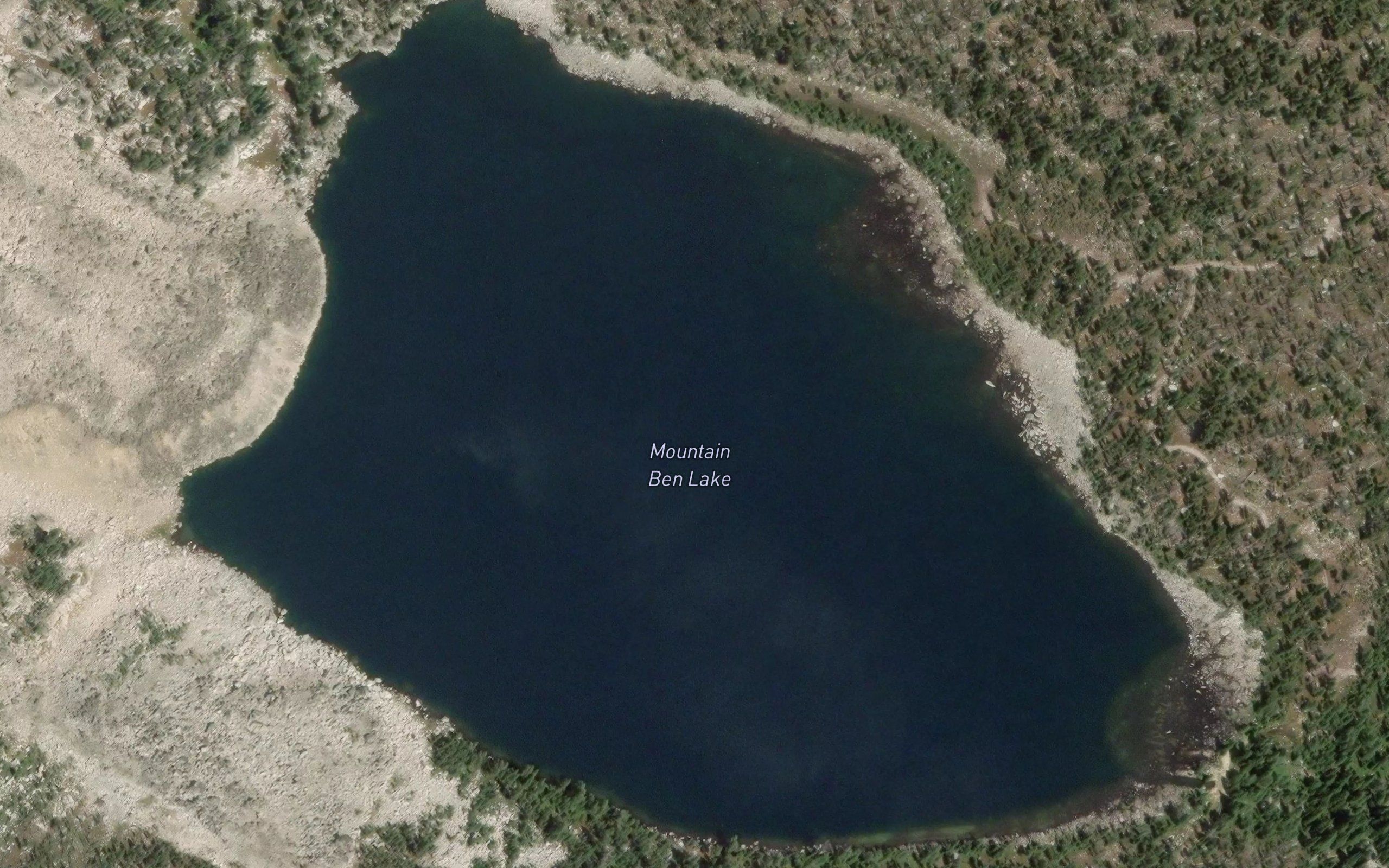 Mountain Ben Lake