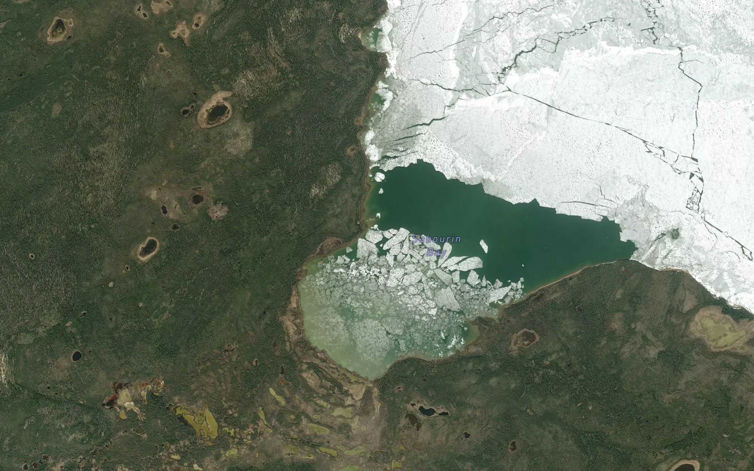 Sabourin Bay