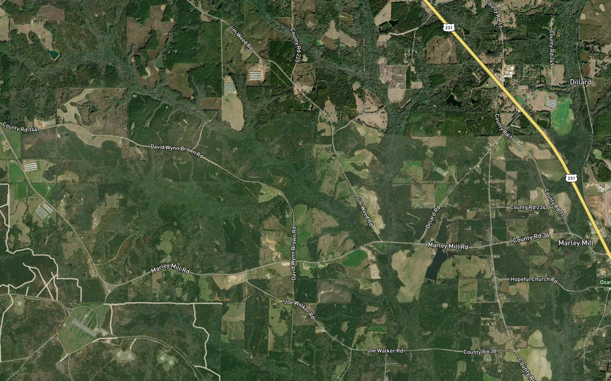 Bruces Mill Creek