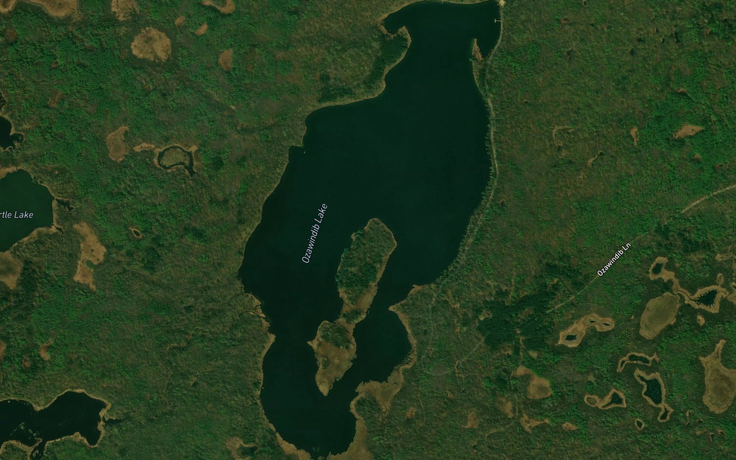 Ozawindib Lake