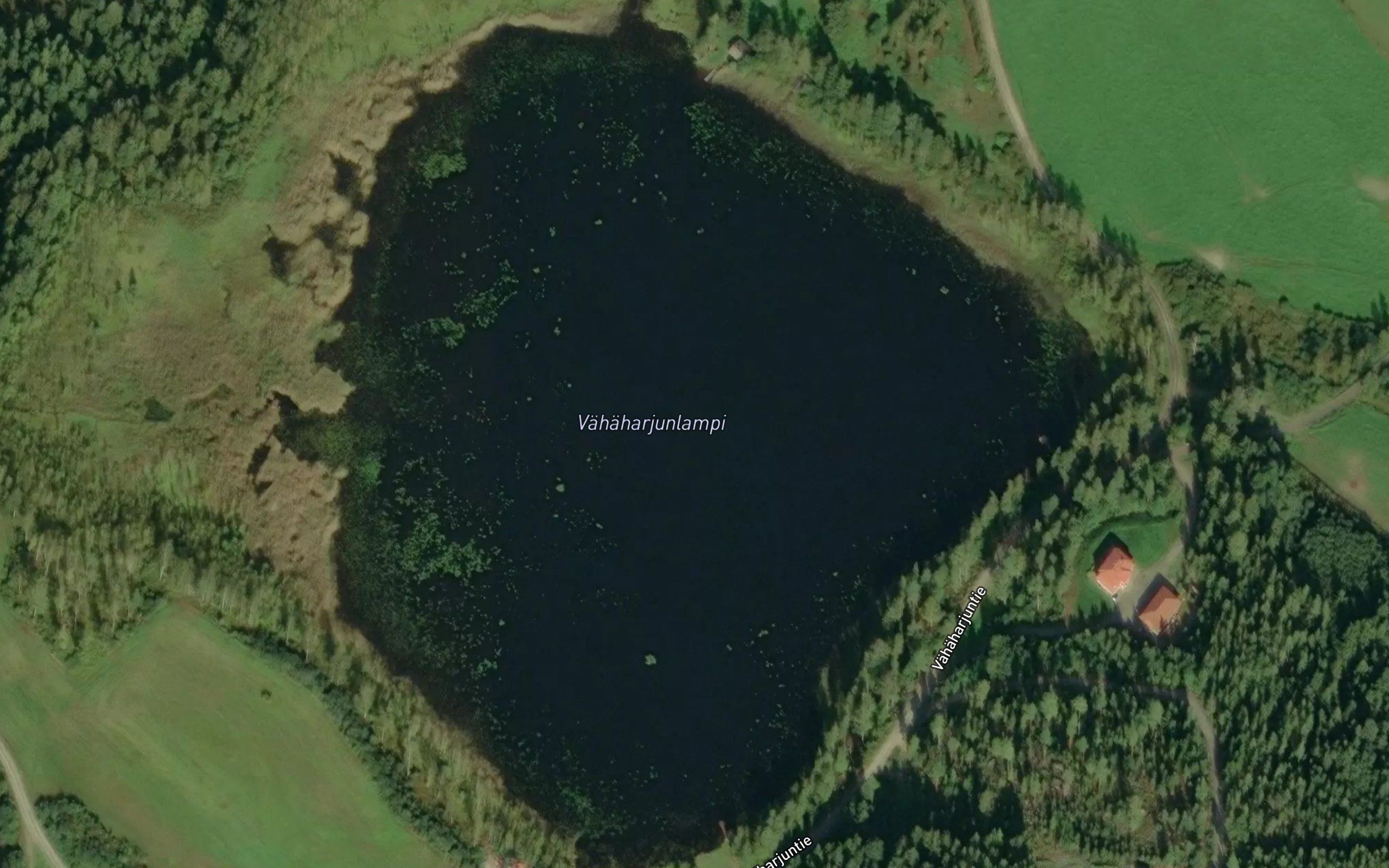 Vahanharjunlampi