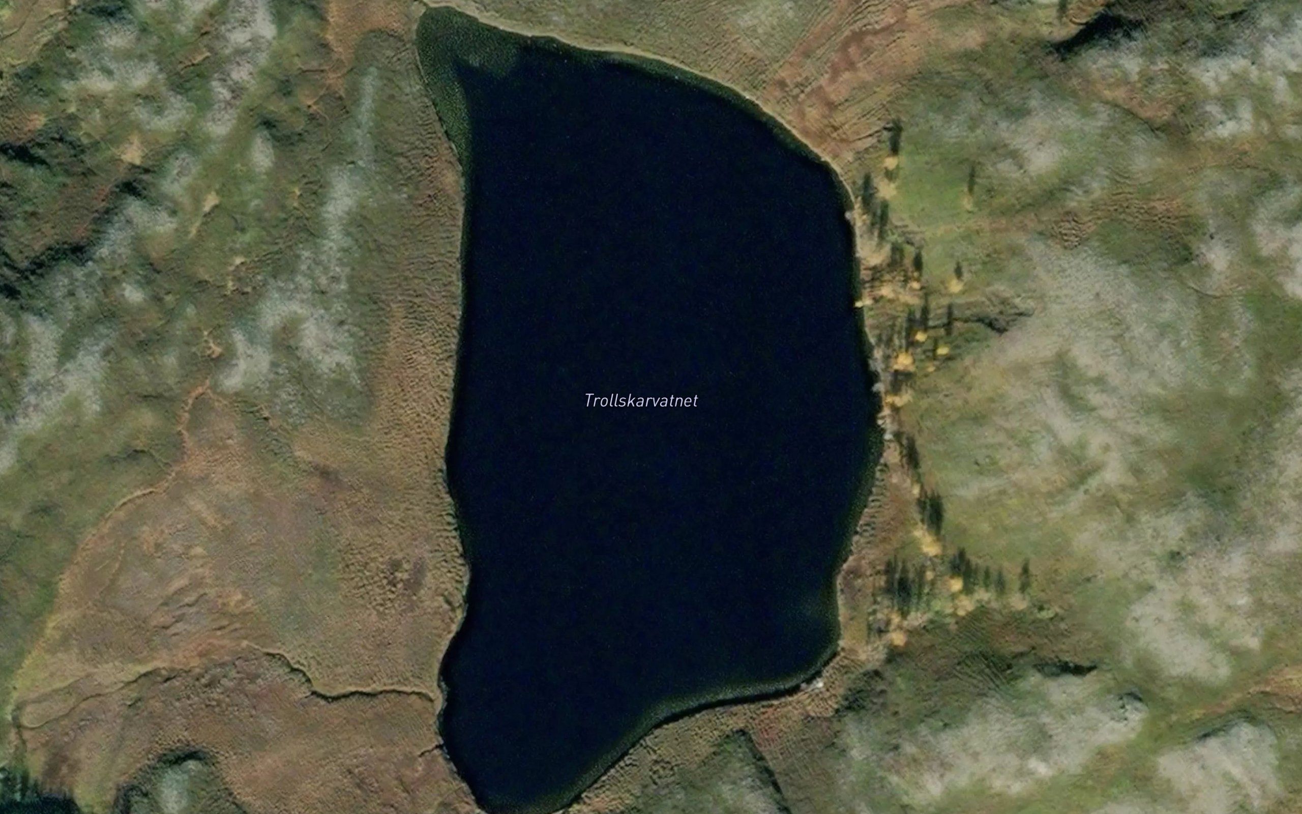 Trollskarvatnet