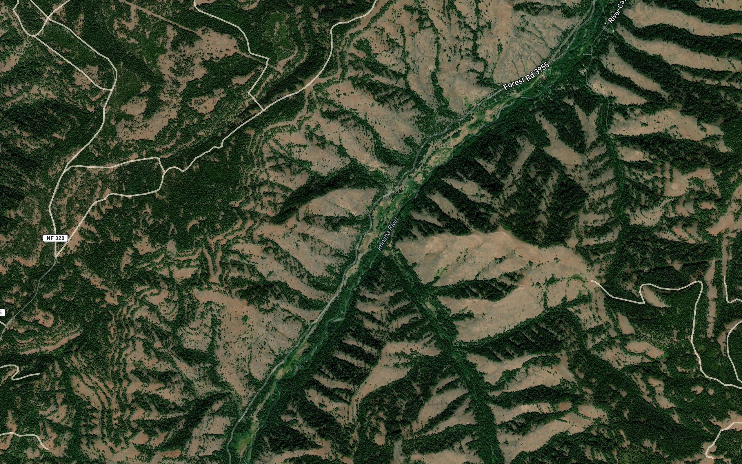 Crazyman Creek
