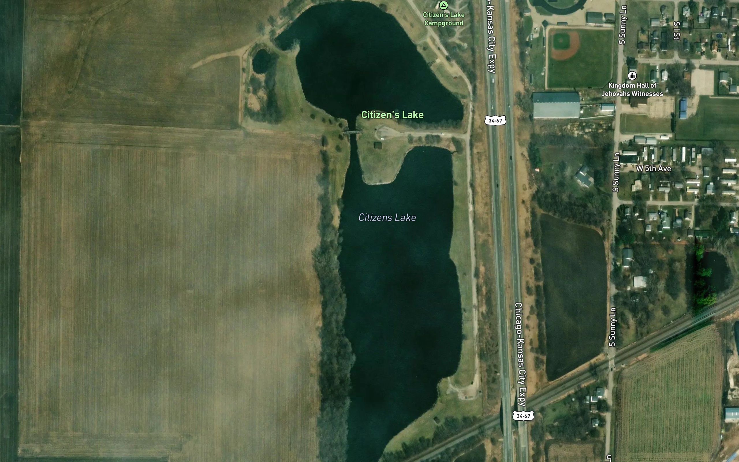 Citizens Lake
