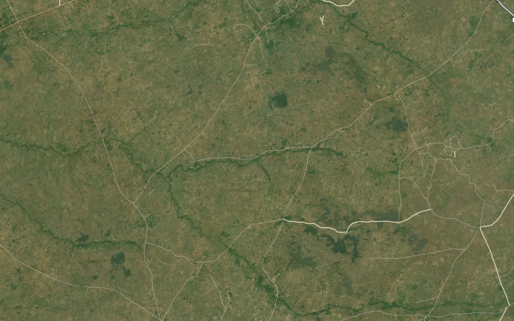 Satellite map of the Uankyar