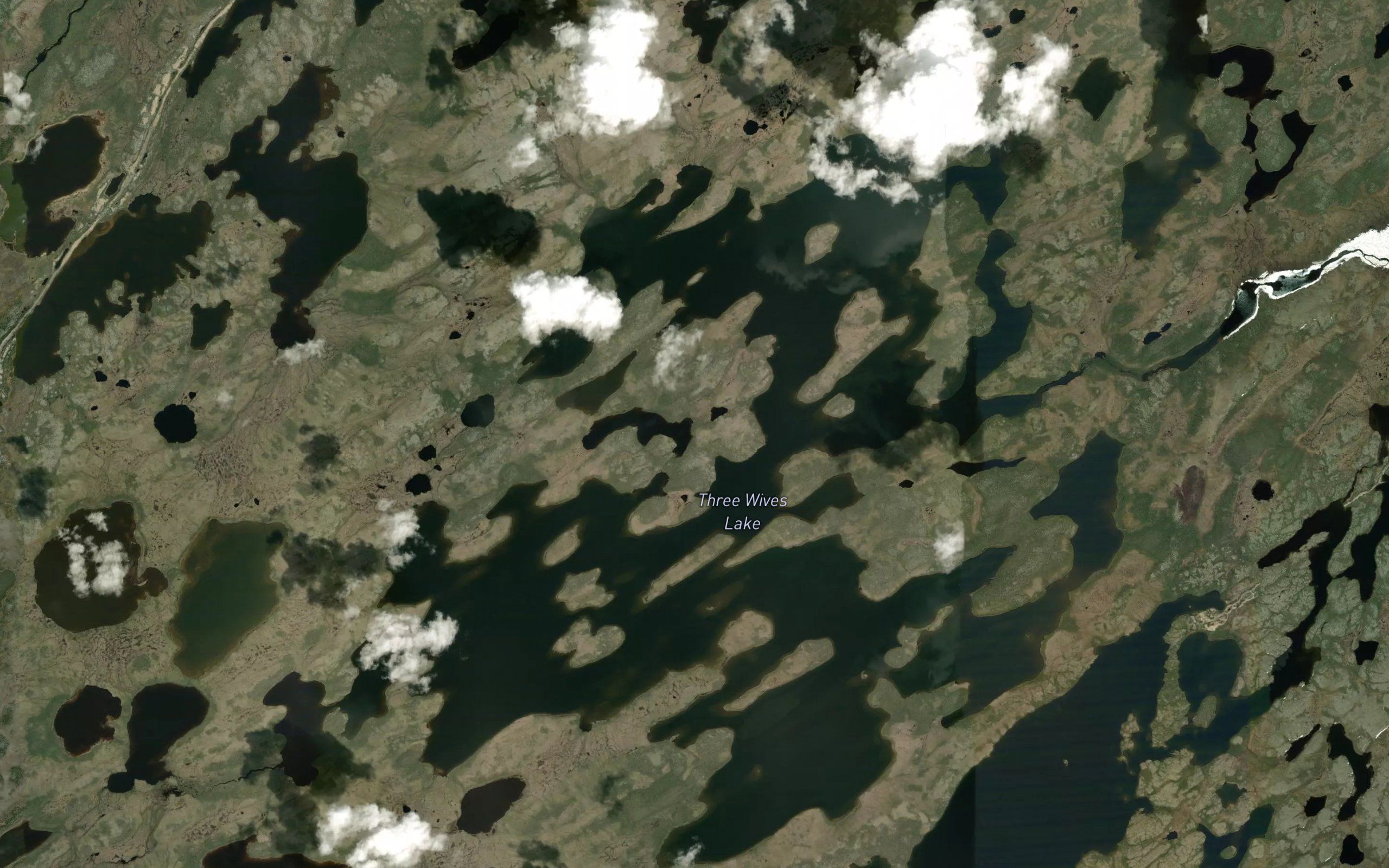 Three Wives Lake