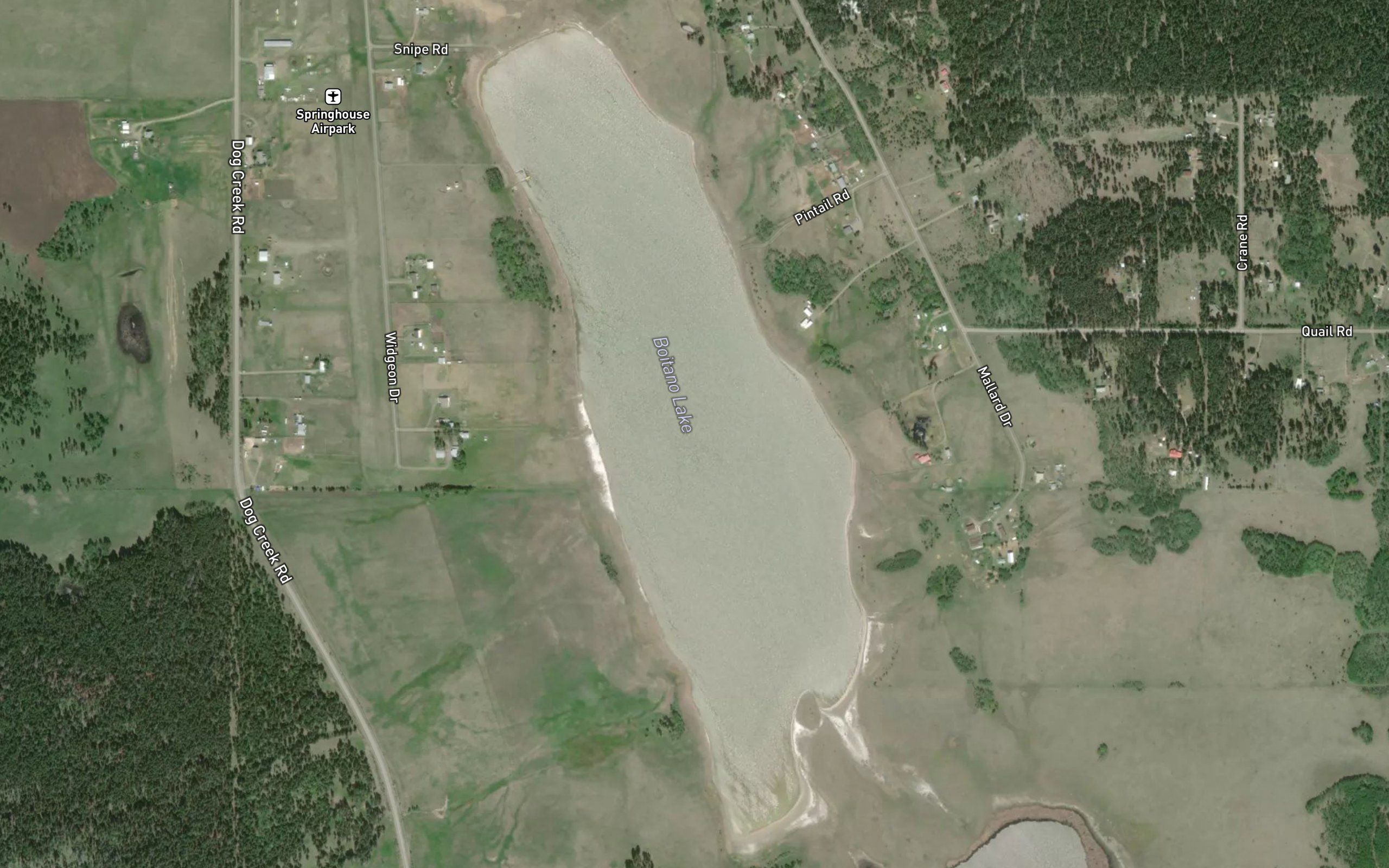 Boitano Lake