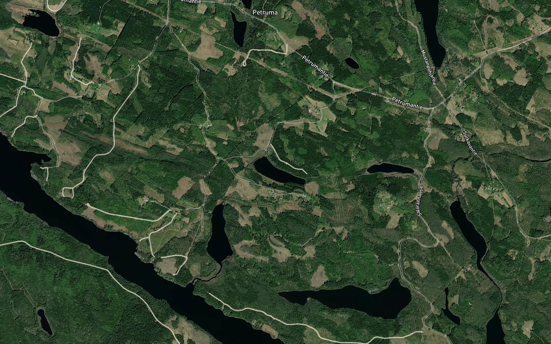 Satellite map of the Pieni-Pyyli