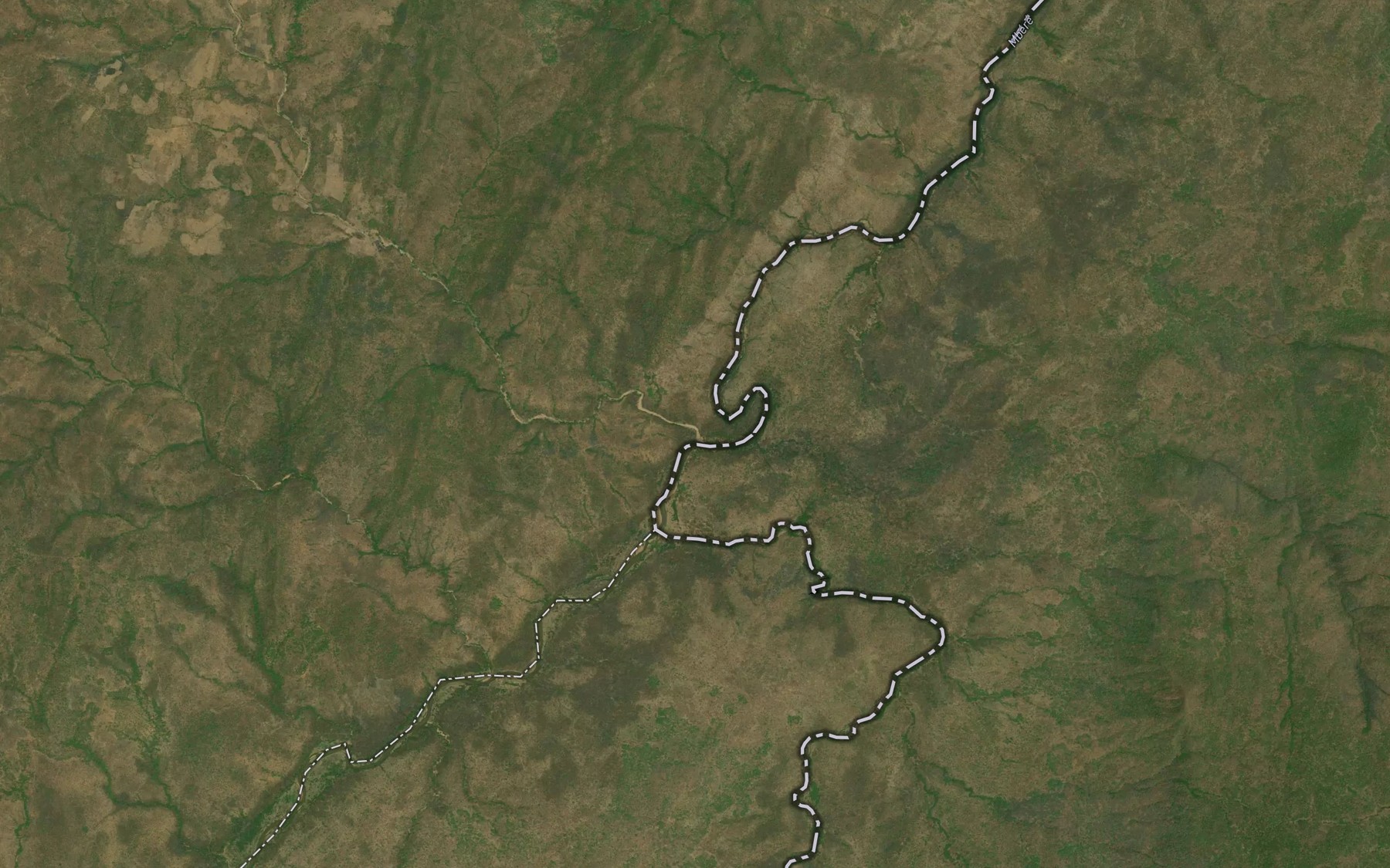 Satellite map of the Bassara