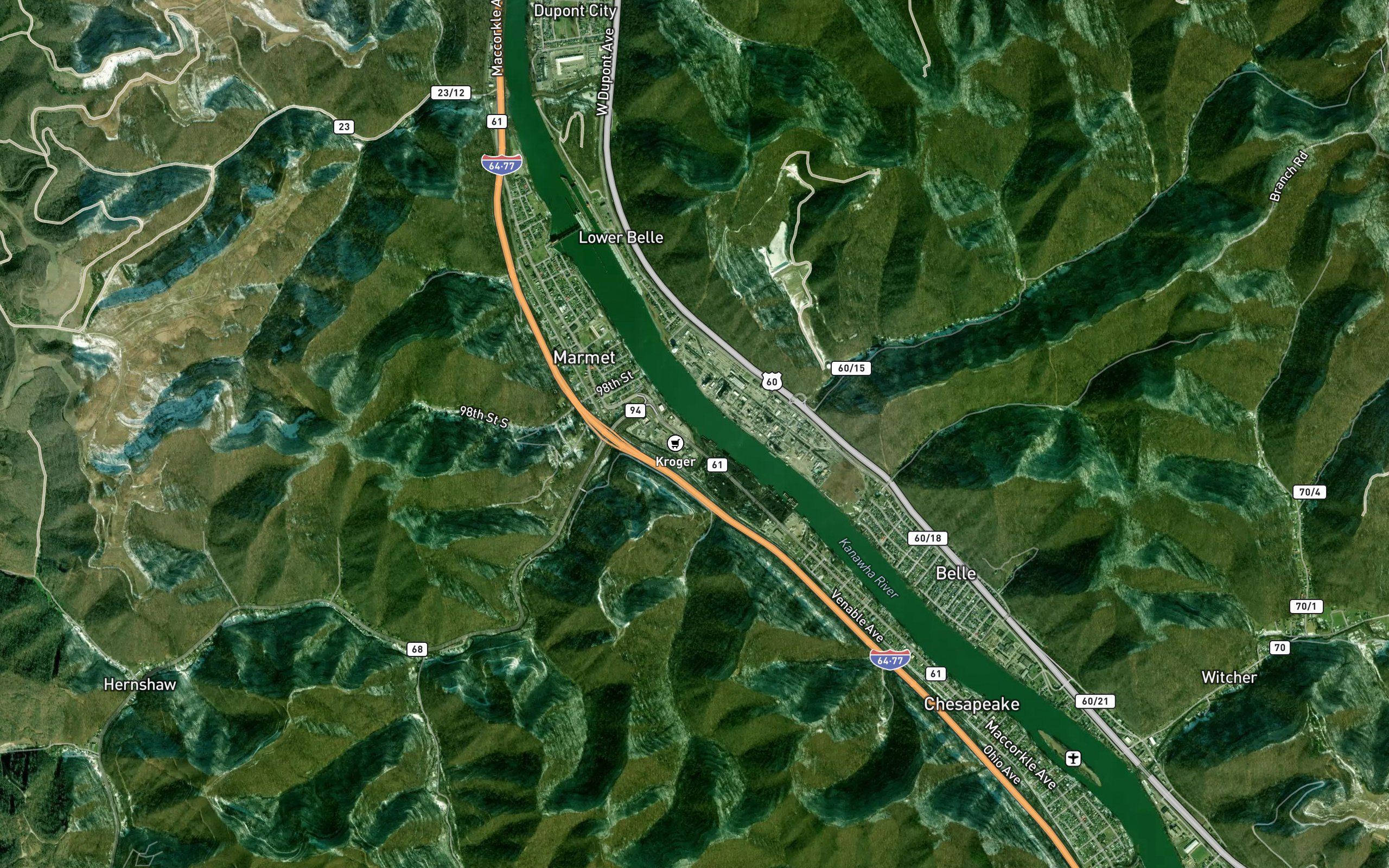 Lens Creek