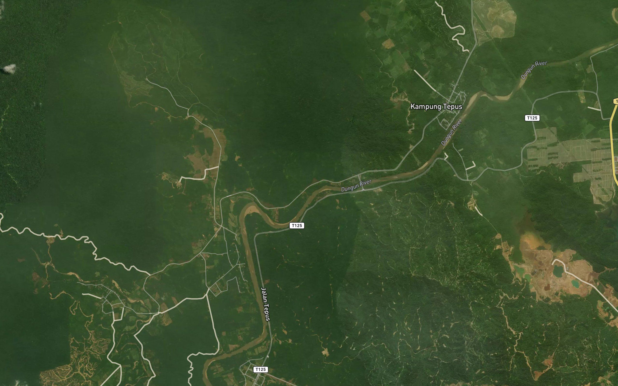 Sungai Terbuang