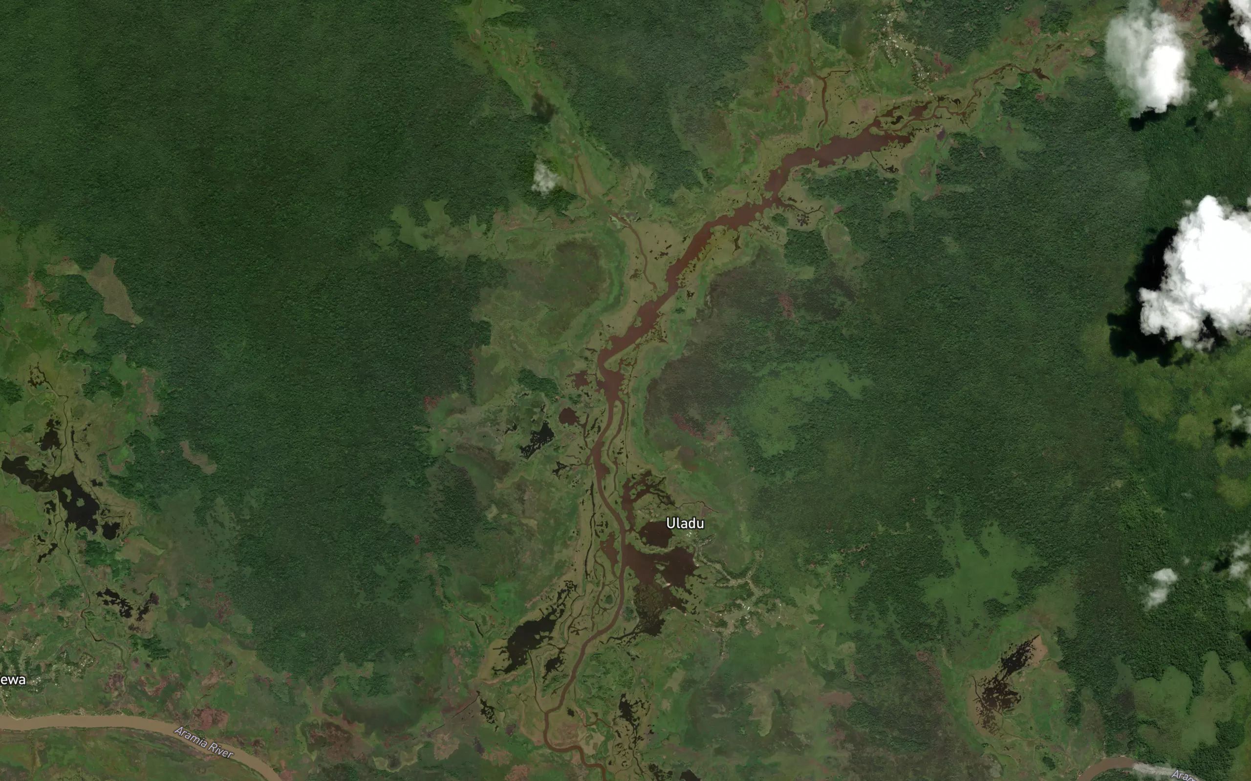 Uradu Lagoon