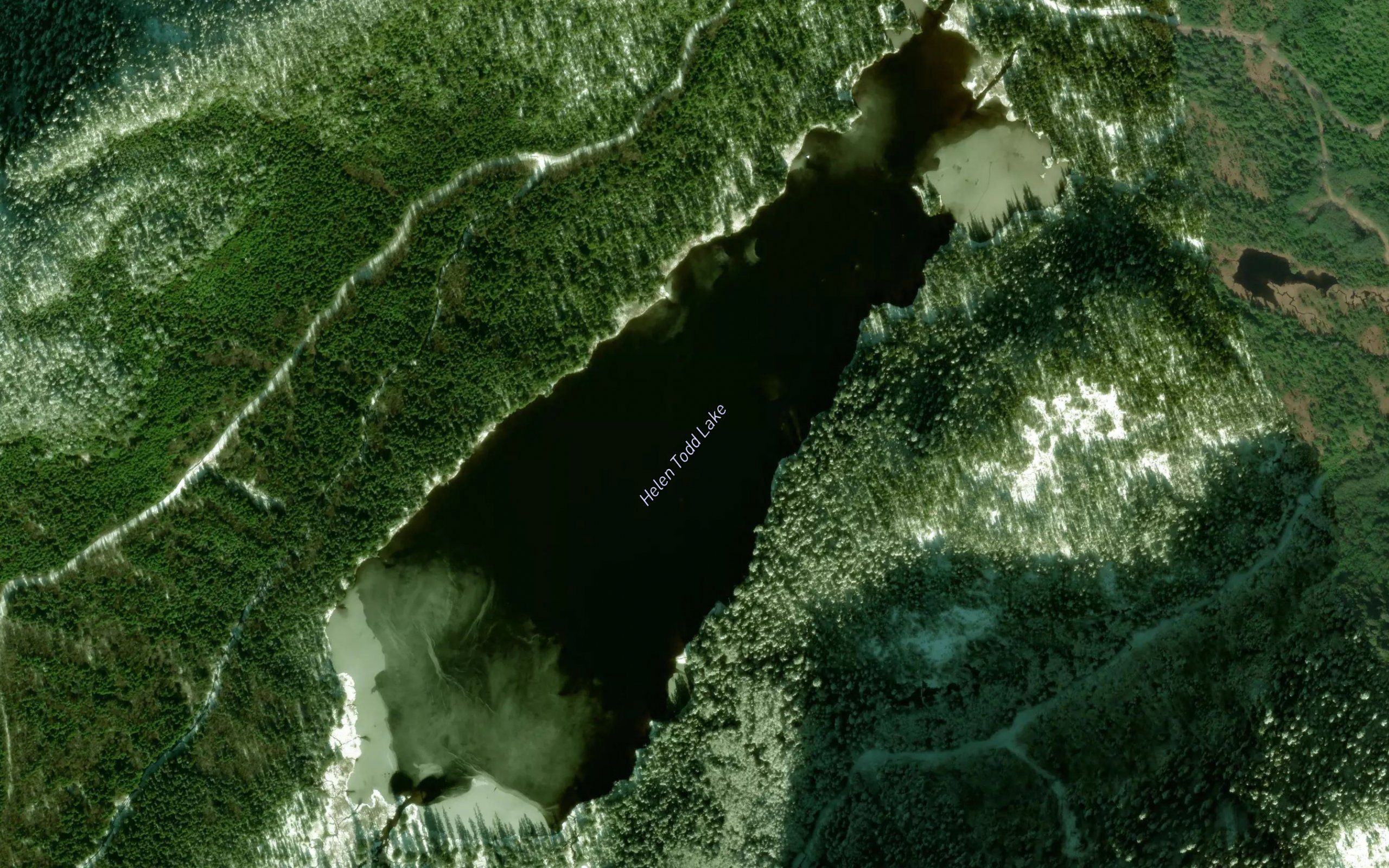 Helen Todd Lake