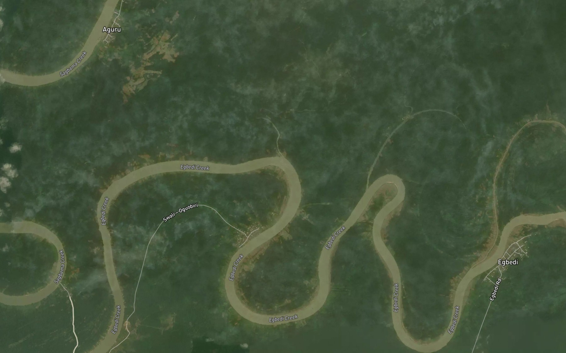 Satellite map of the Sunmuntorubo Creek