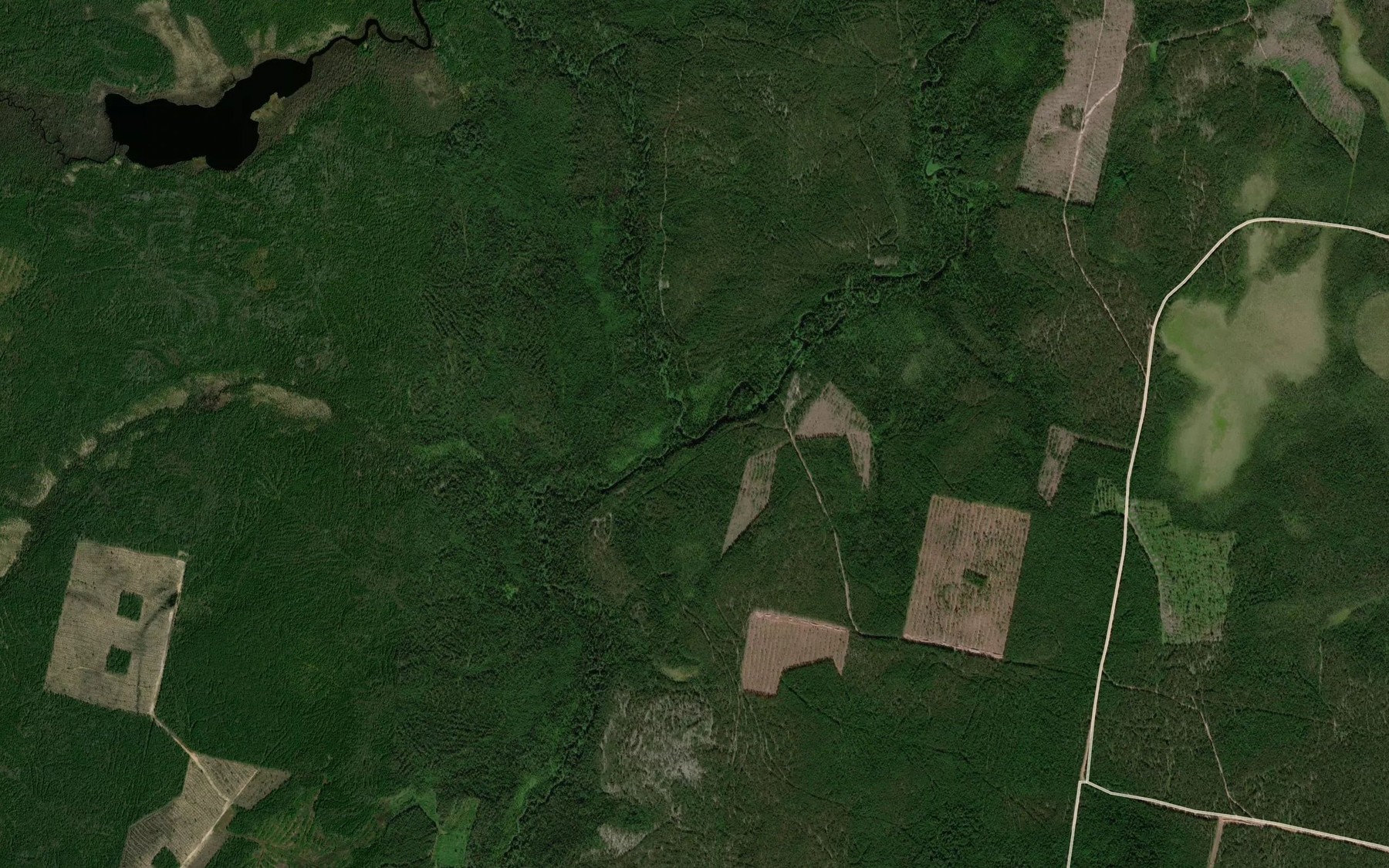 Satellite map of the Tyl