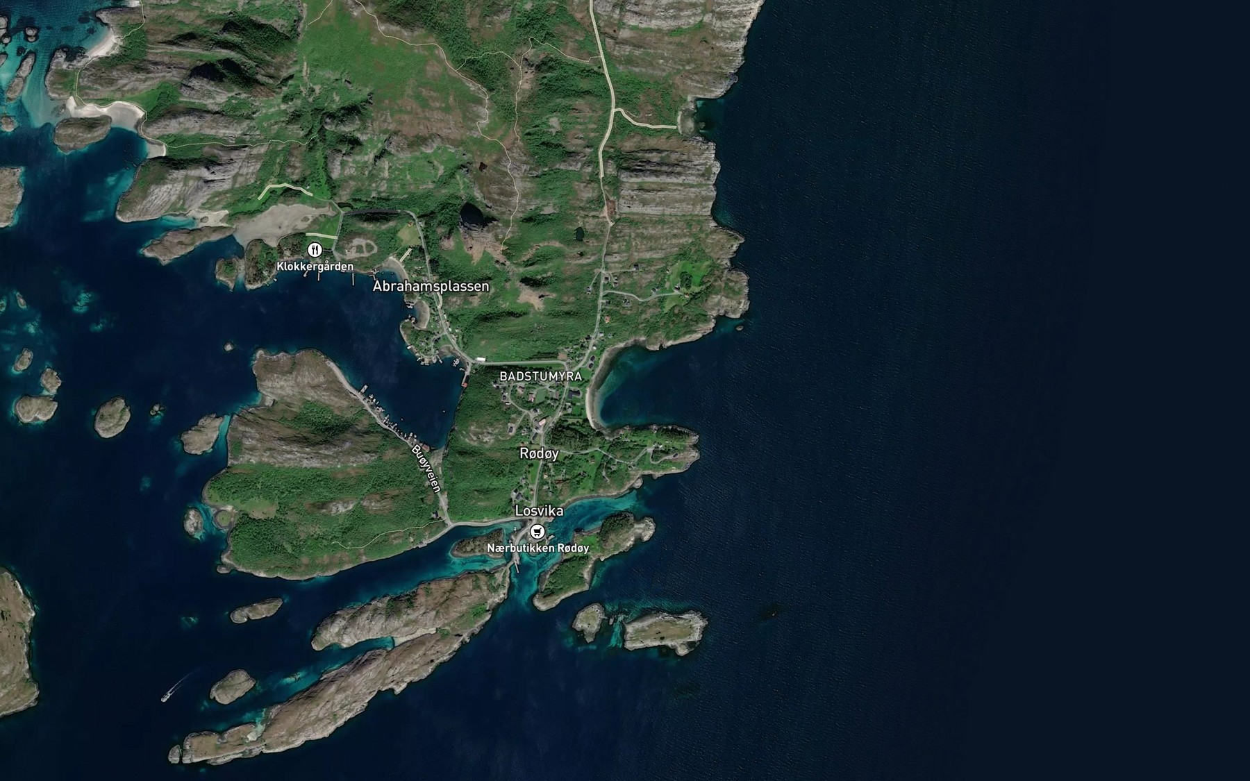 Satellite map of the Rodoyvika
