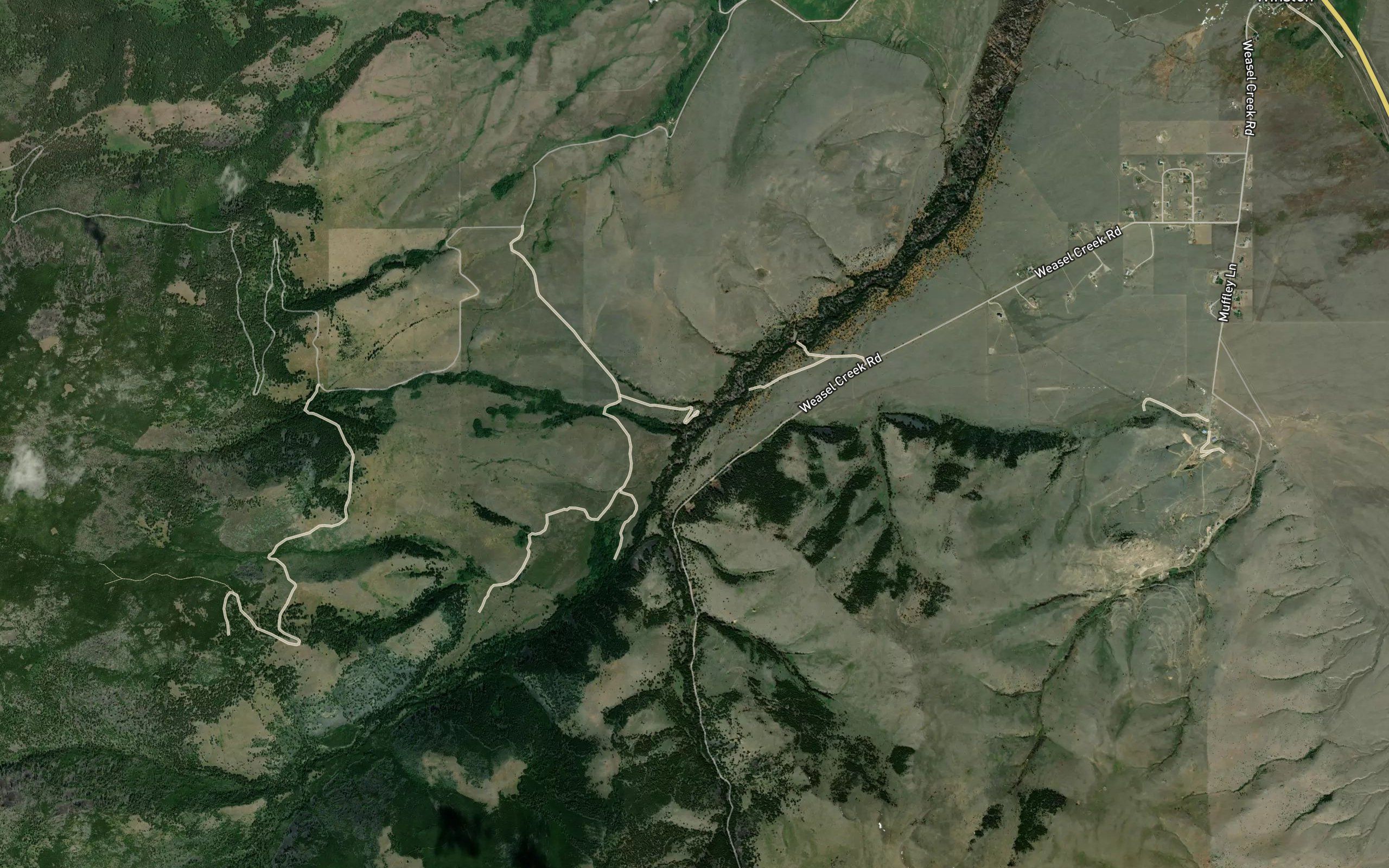 North Pole Creek