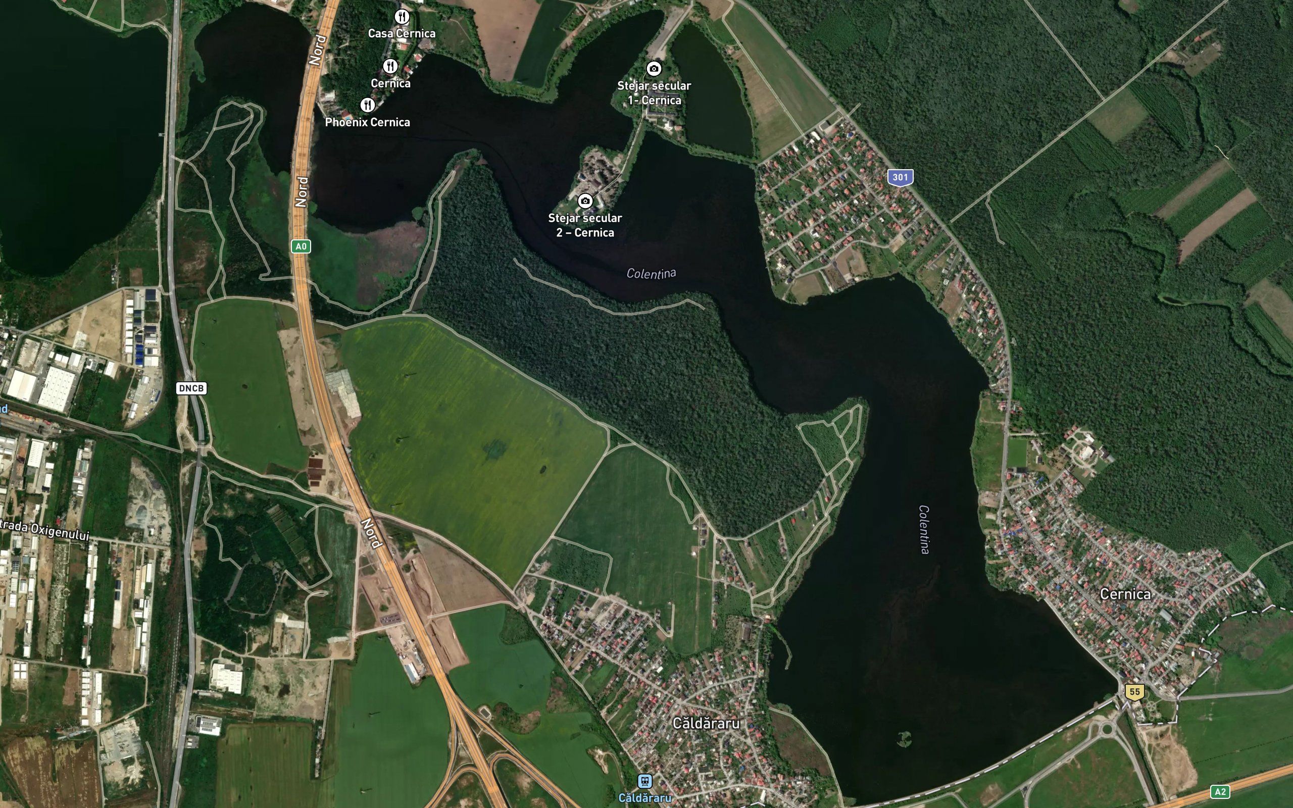 Lake Cernica