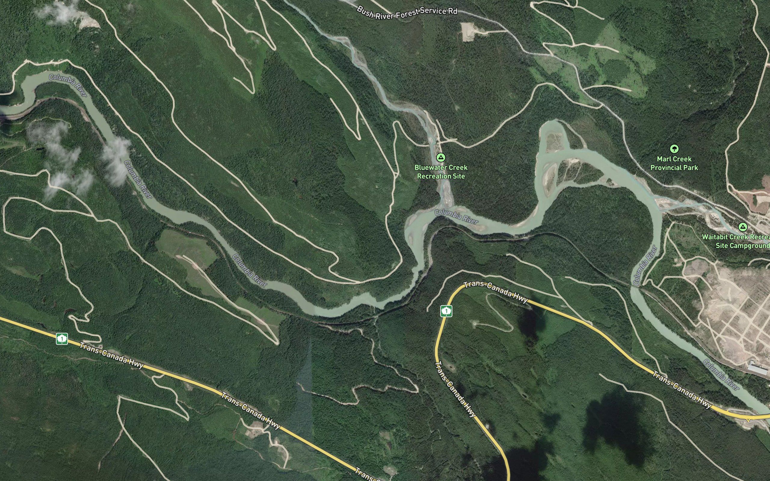 Bluewater Creek