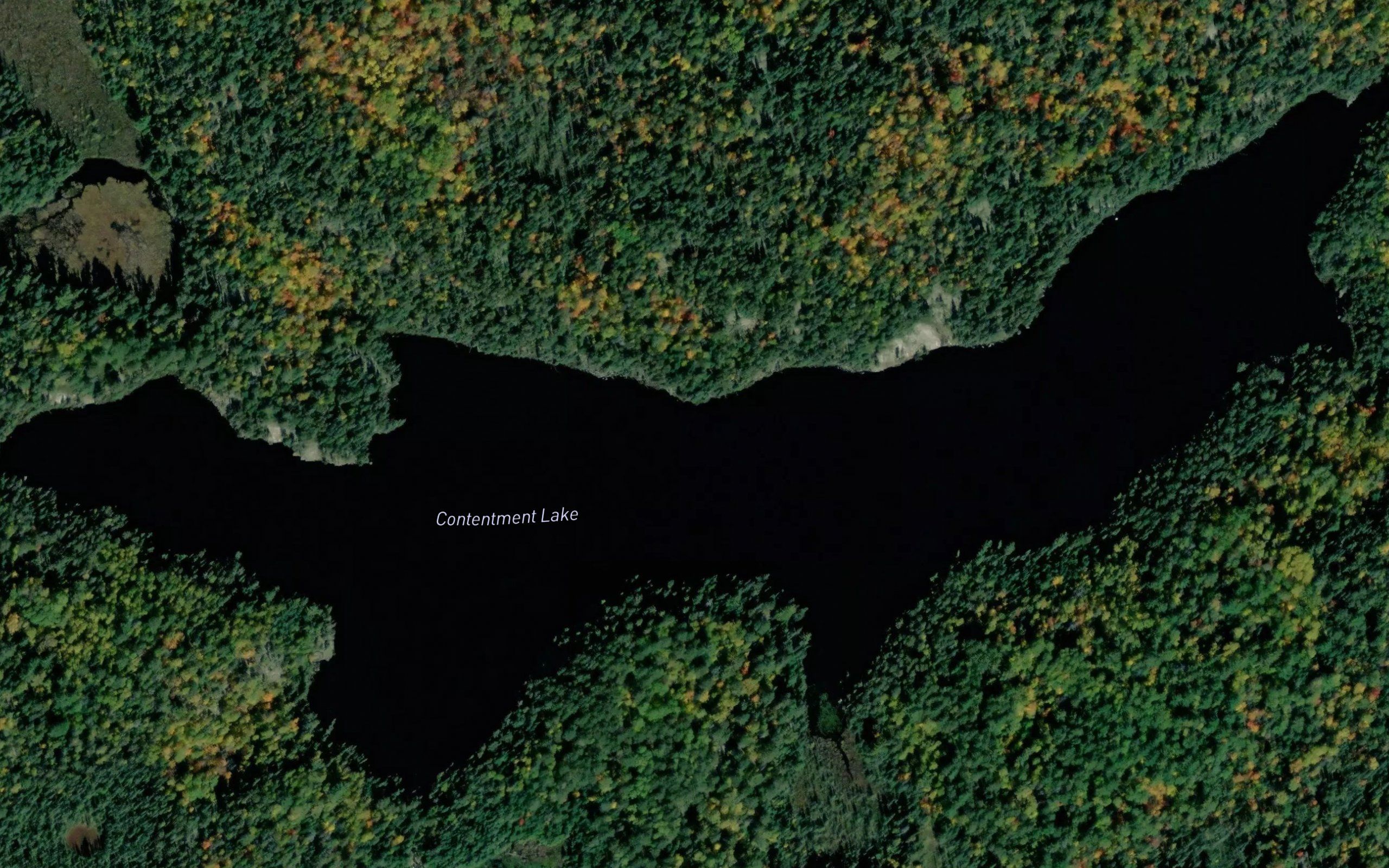 Contentment Lake