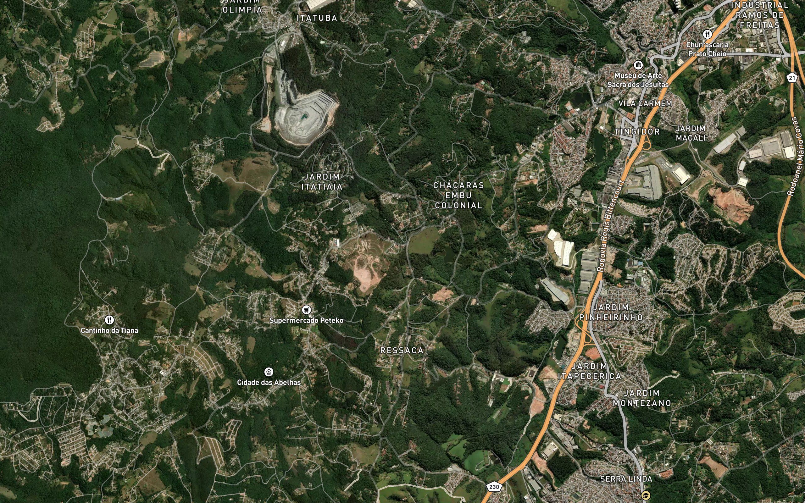 Ribeirao Mato-dentro