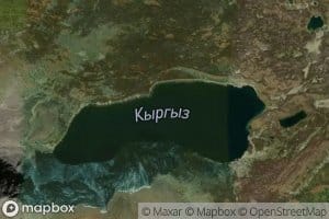 Ozero Kyrgyz