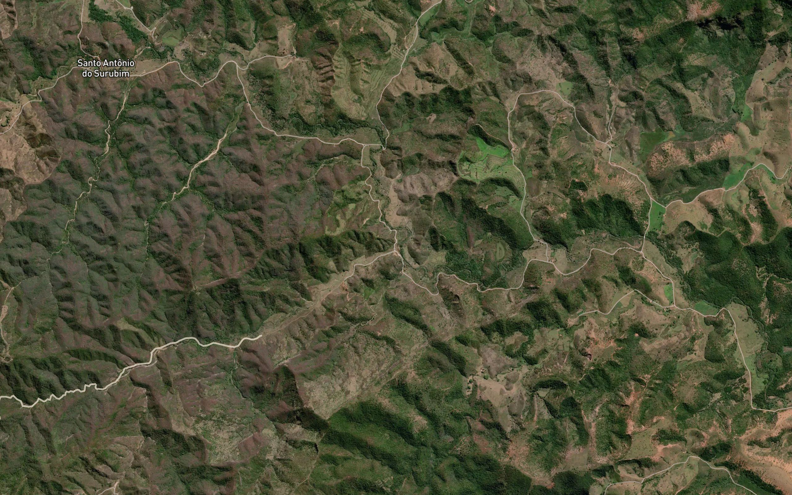 Corrego do Caldeirao